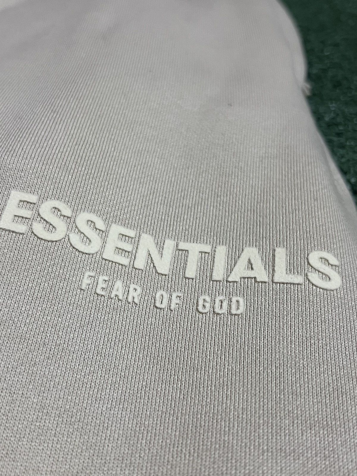 Fear Of God Essentials 1977 Light Oatmeal Sweatpants
