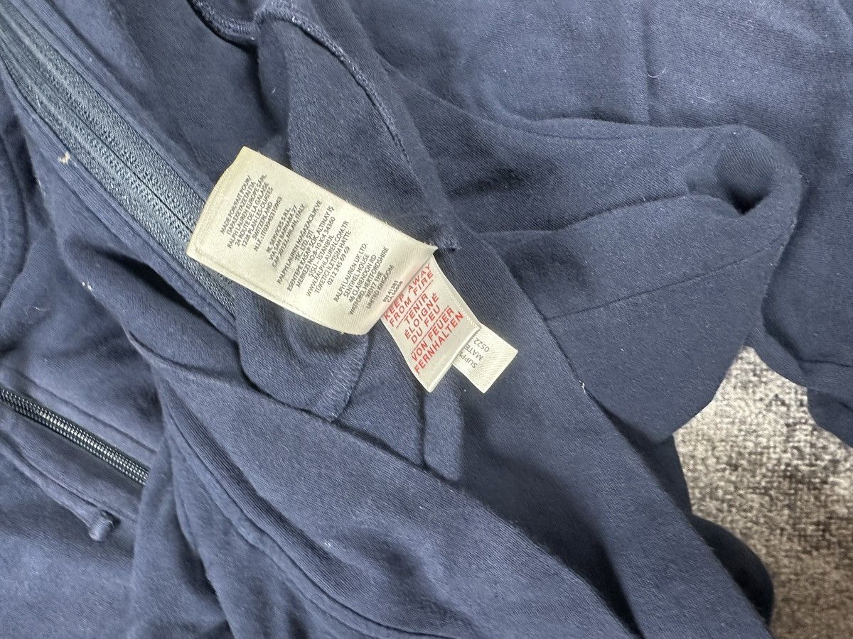 Polo Ralph Lauren Y2K Vintage Polo Ralph Lauren Zip Up Hoodie Streetwear Rare Size US M / EU 48-50 / 2 - 5 Thumbnail