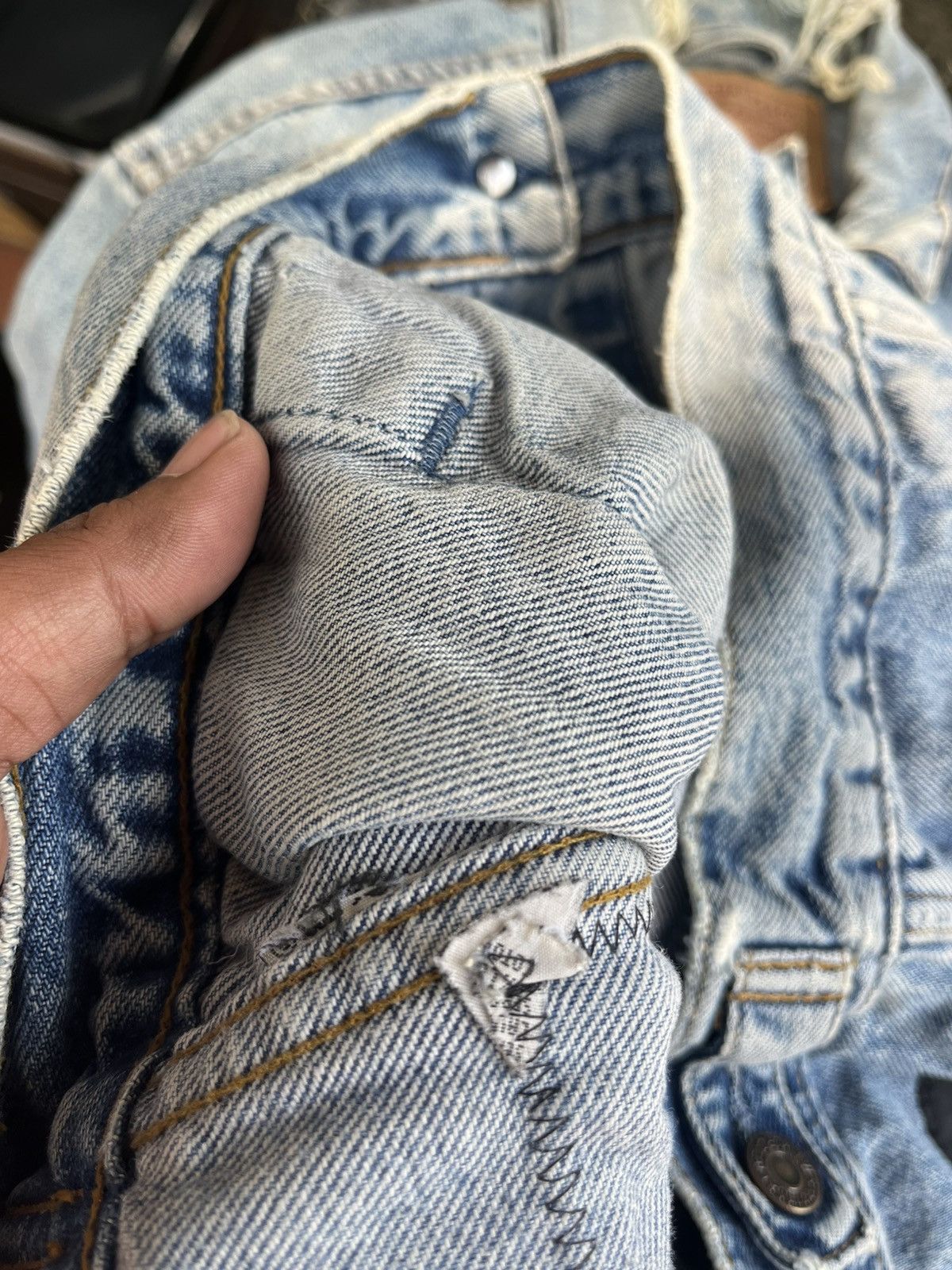 Levi's Made & Crafted vintage levis trucker with Elvis presley Patch Size US XL / EU 56 / 4 - 12 Thumbnail