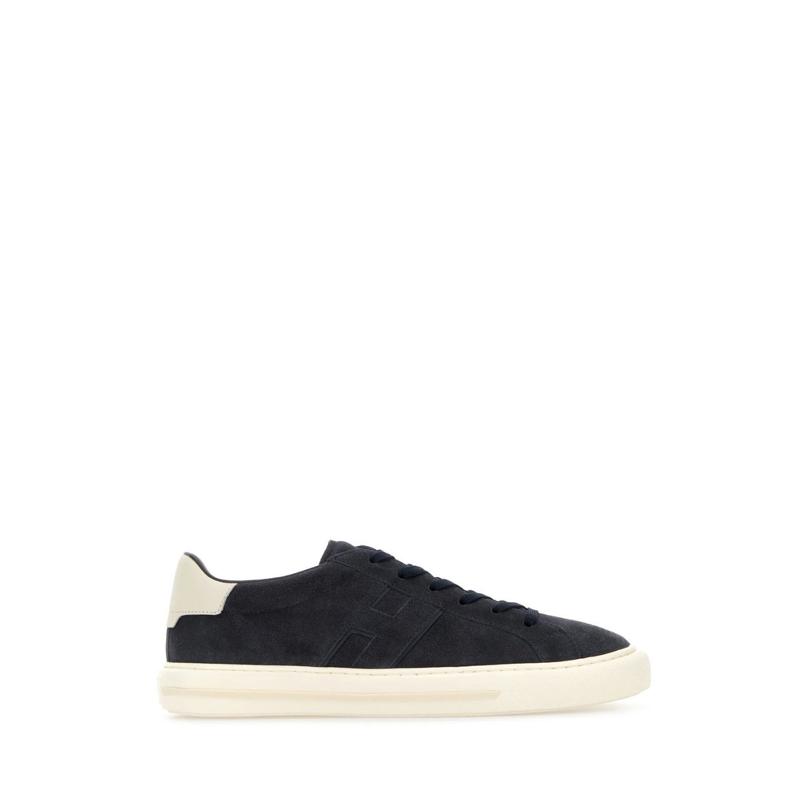 HOGAN Navy Suede Sneakers New )