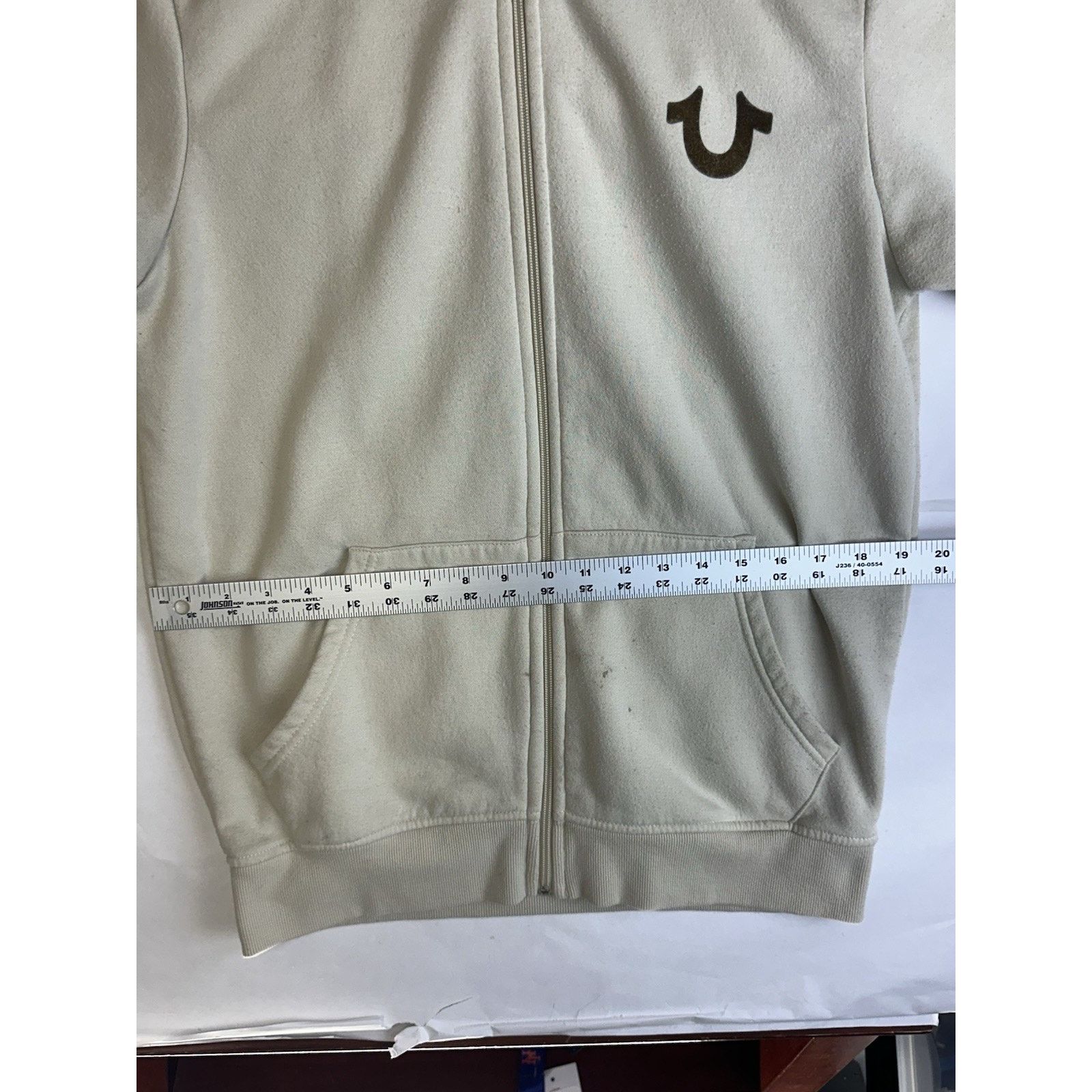 True Religion True Religion Hoodie Men's Full Zip Graphic Sweatshirt M Size US M / EU 48-50 / 2 - 9 Thumbnail