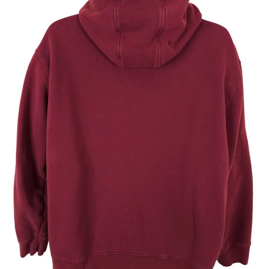 Burton Burton Hoodie Mens XL Red Full Zip Up Ski Snowboarding Sweatshirt Holiday Streetwear Size US XL / EU 56 / 4 - 5 Thumbnail