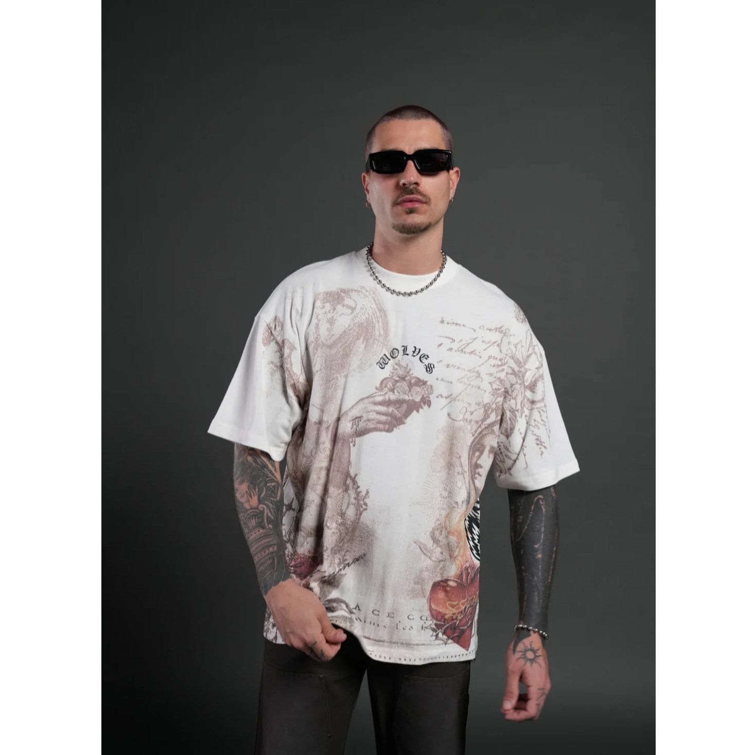 Darc Sport Darc sport HEART OF THORNS PREMIUM OVERSIZED Large Size US L / EU 52-54 / 3 - 4 Thumbnail