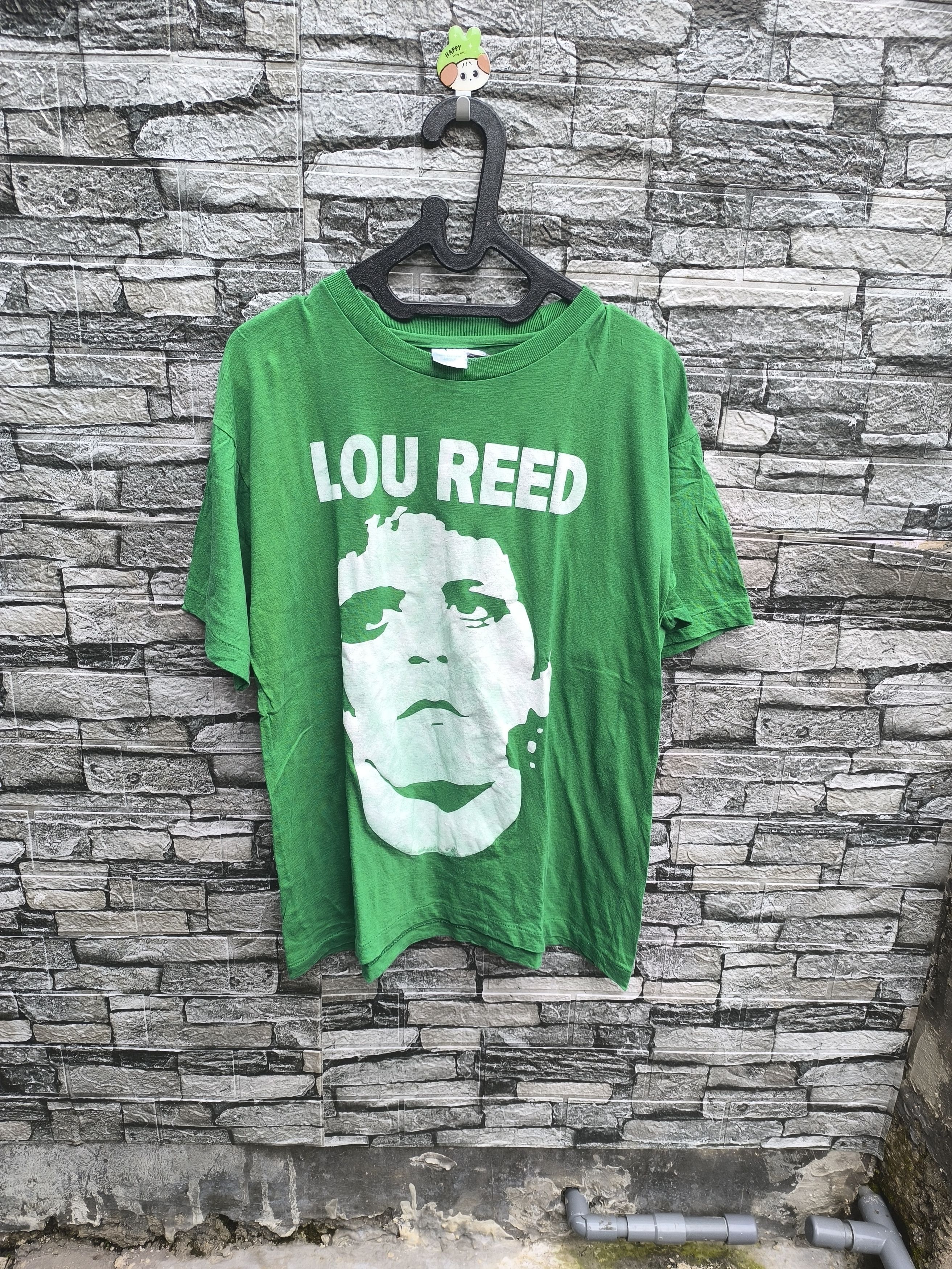 Band Tees Lou Reed Size US L / EU 52-54 / 3 - 1 Thumbnail