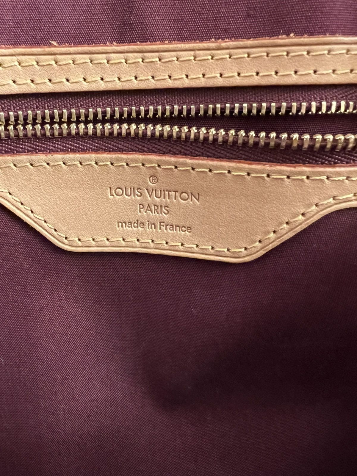 Louis Vuitton Louis Vuitton Vernis Patent Leather Brea MM Size ONE SIZE - 7 Thumbnail