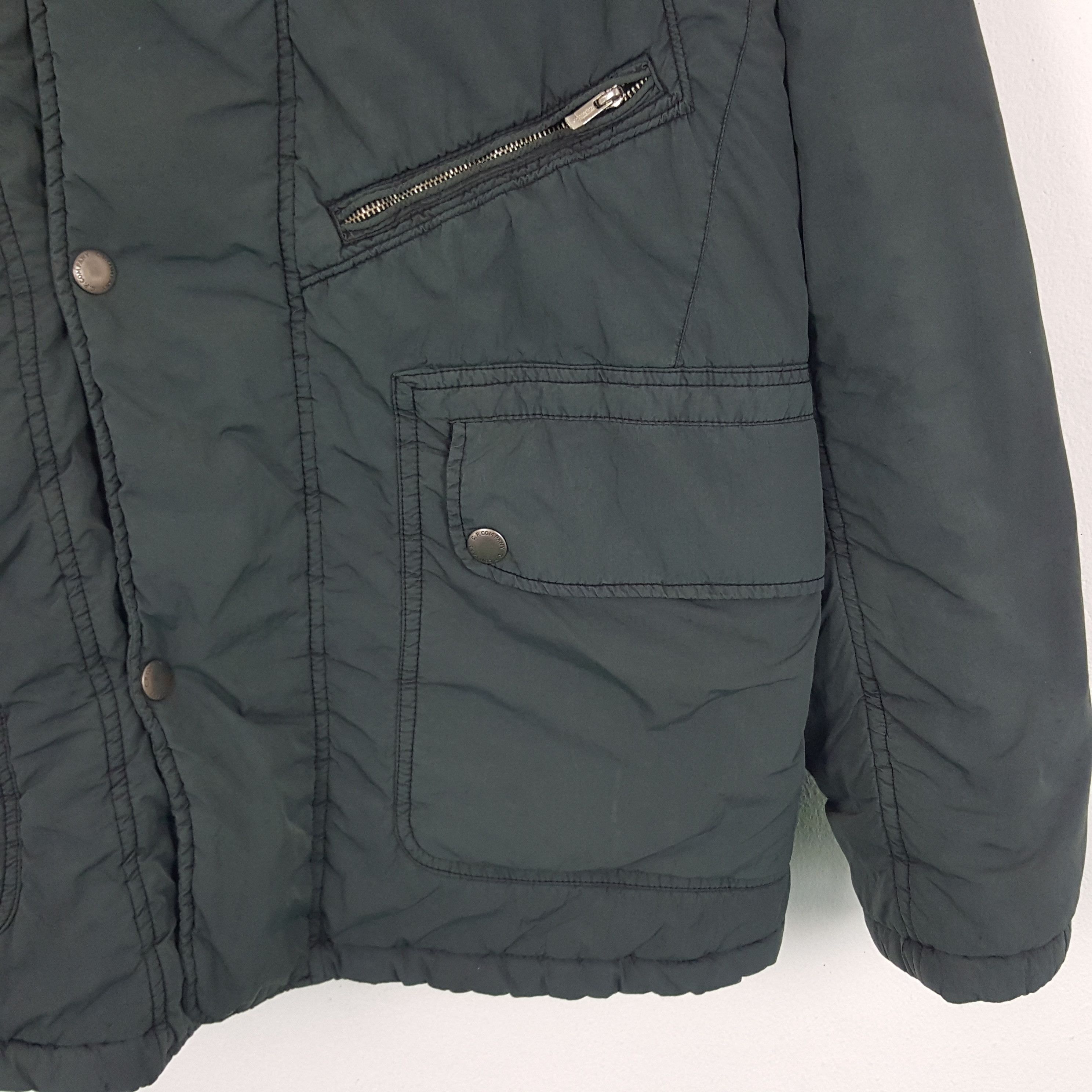 C.P. Company × Vintage Vintage C.P Company Puffer Winter Jacket Size US M / EU 48-50 / 2 - 2 Thumbnail
