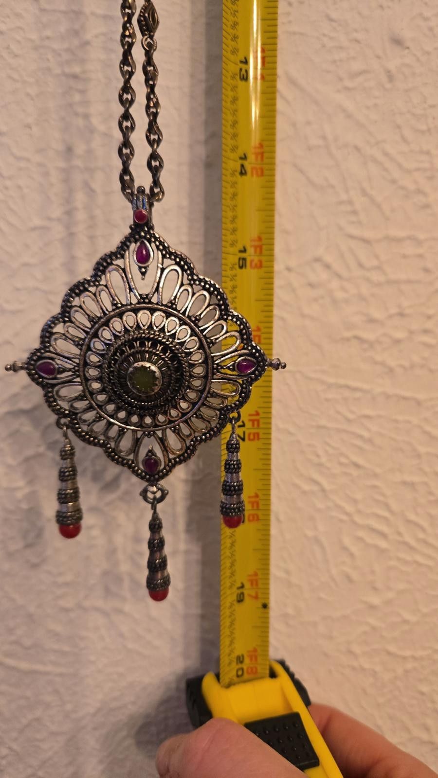Lucky Brand Lucky Brand Boho Statement Pendant Necklace Size ONE SIZE - 4 Thumbnail