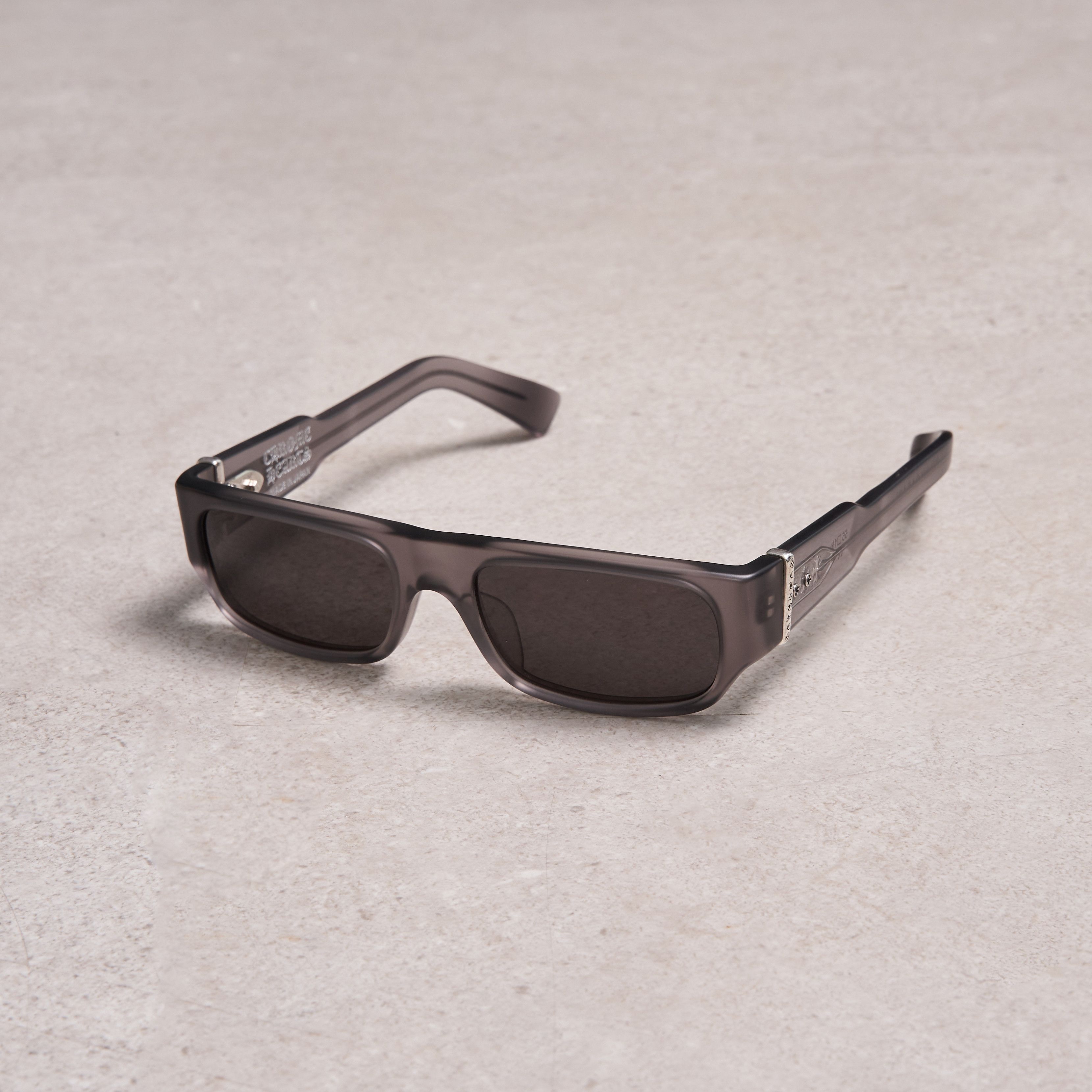 Chrome Hearts CHROME HEARTS TRYVAGAGAIN Matte Graphite Size ONE SIZE - 1 Thumbnail