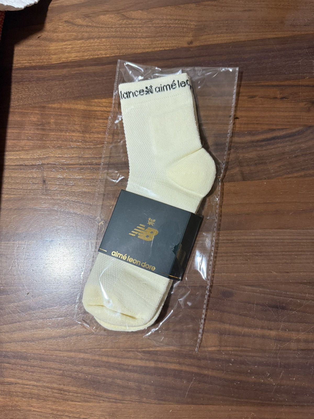 Aime Leon Dore × New Balance Aime Leon Dore ALD New Balance NB RC56 Ankle Sock ”Pristine” Size ONE SIZE - 3 Thumbnail