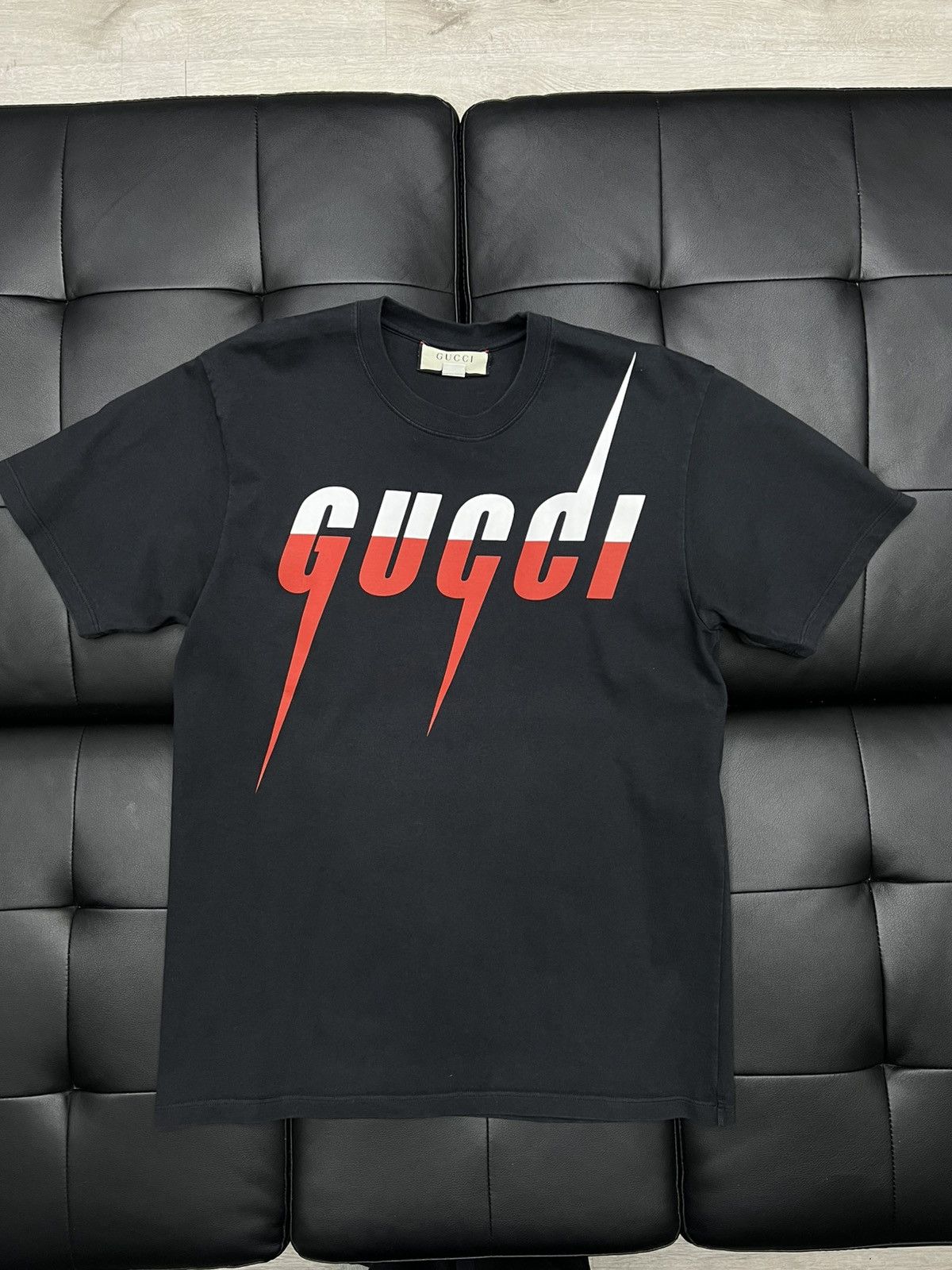 Gucci Gucci Blade Print Short Sleeve T-Shirt-2508 | Grailed