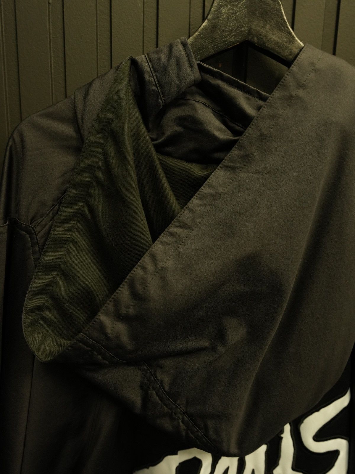 RRR-123 RRR123 Embroidered Logo Nylon Zip Up Jacket Size US S / EU 44-46 / 1 - 9 Thumbnail