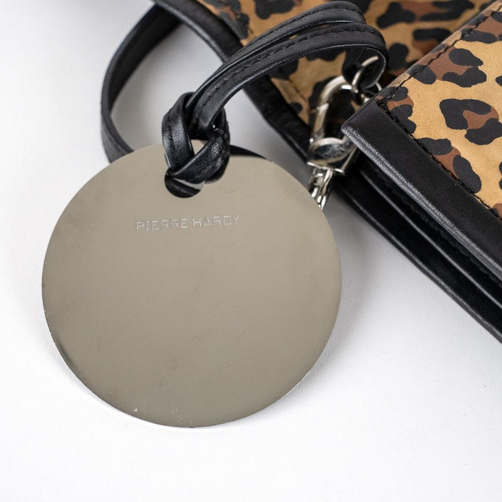 Pierre Hardy PIERRE HARDY Alpha Leopard Crossbody Bag $845 Size ONE SIZE - 10 Thumbnail