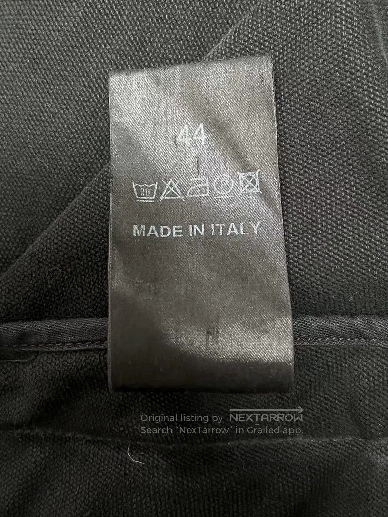 Raf Simons Raf Simons 21SS patch badge washed to make old parka coat Size US S / EU 44-46 / 1 - 5 Thumbnail