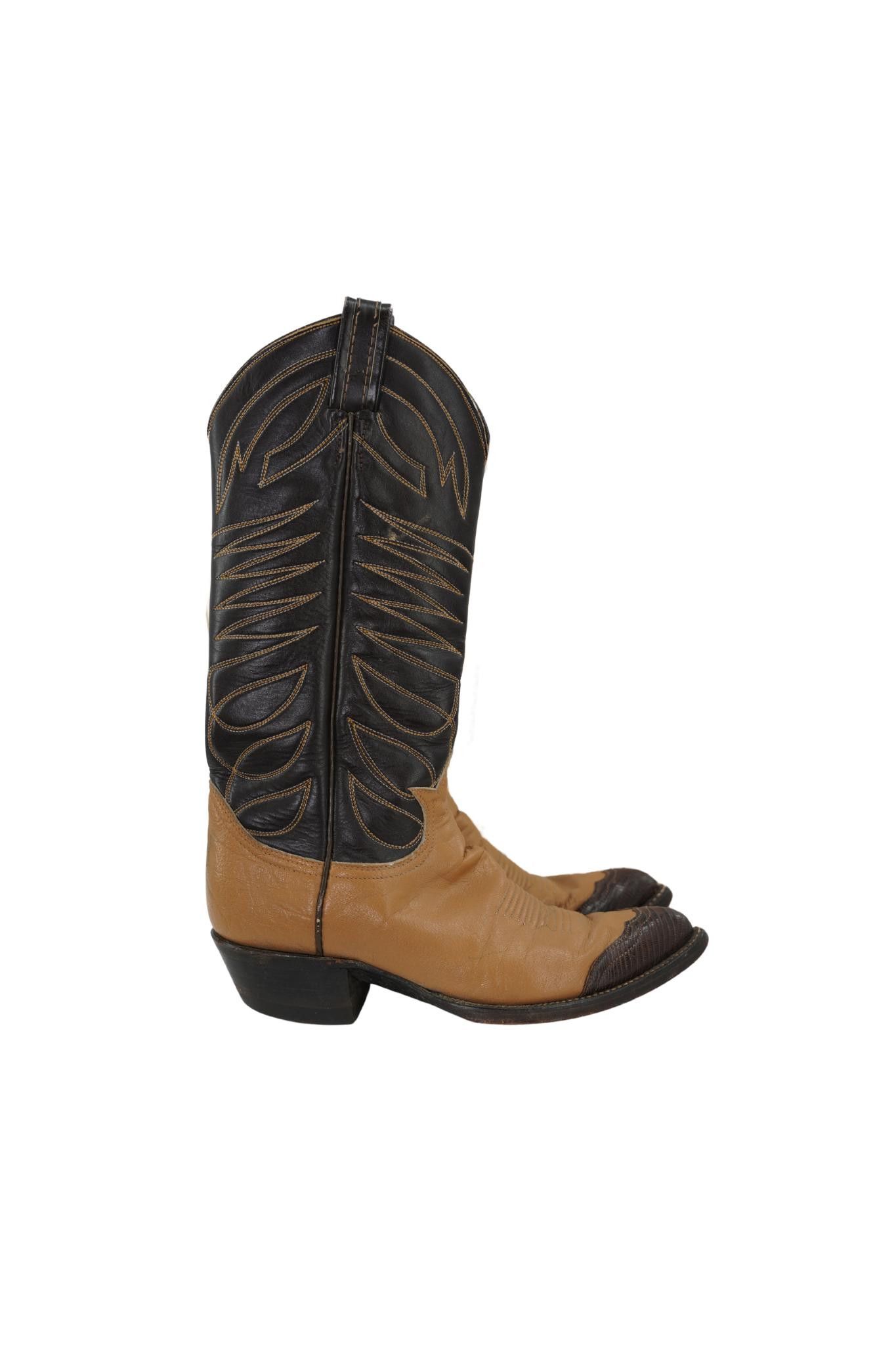 Designer Vintage Tommy Lama Cowboy Boot 7.5 Size US 7.5 / IT 37.5 - 2 Thumbnail