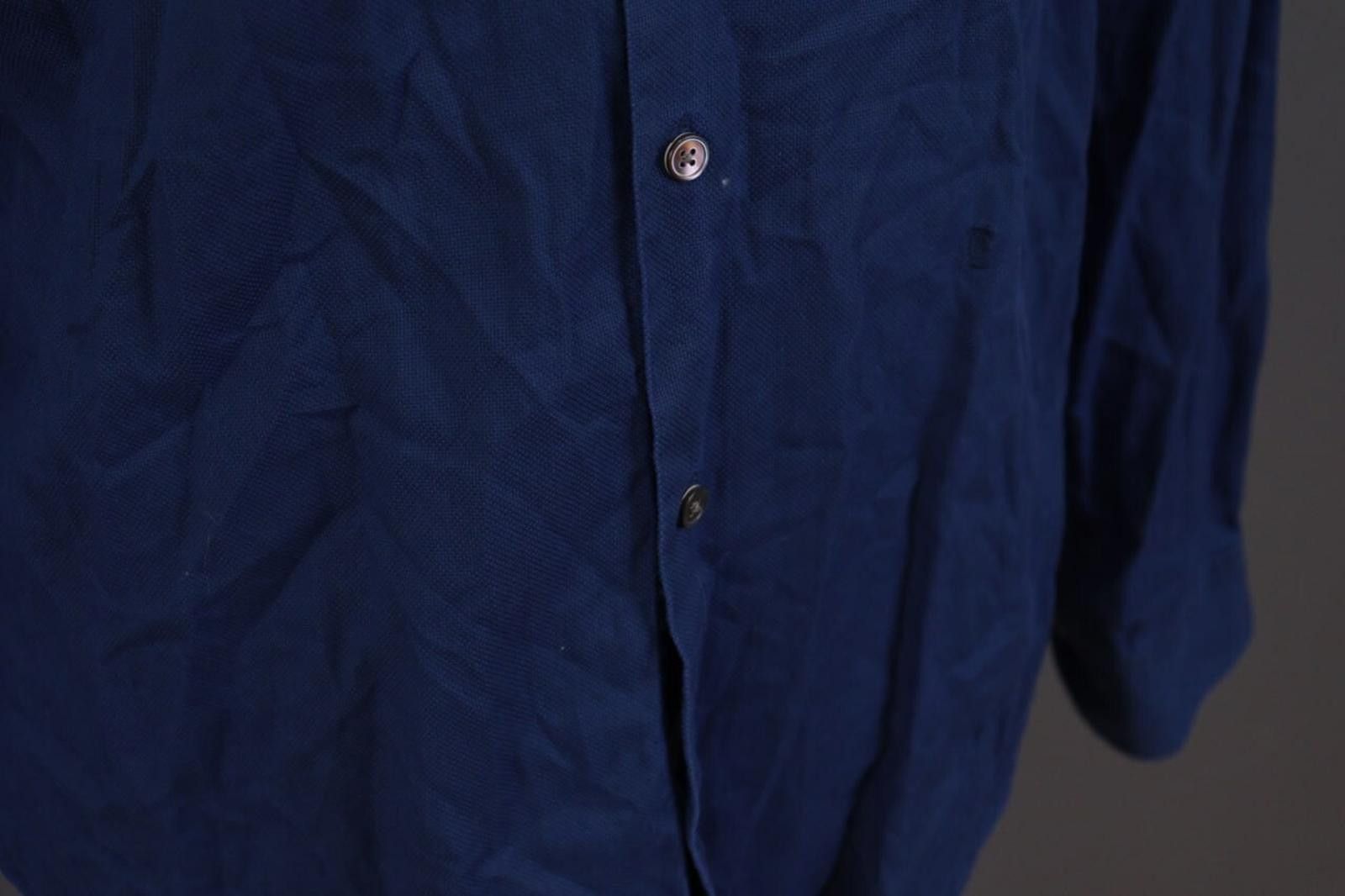 CLOSED Closed Regular Blue Long Sleeve Button Down Shirt Size L Size US L / EU 52-54 / 3 - 5 Thumbnail