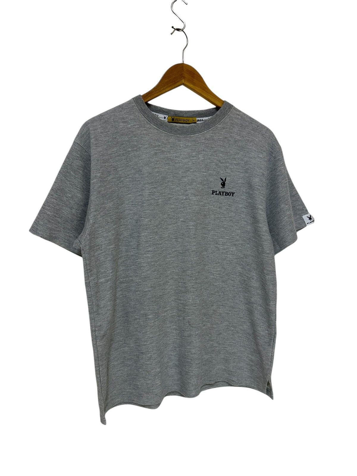 Playboy Playboy shirts big logo Size US L / EU 52-54 / 3 - 4 Thumbnail
