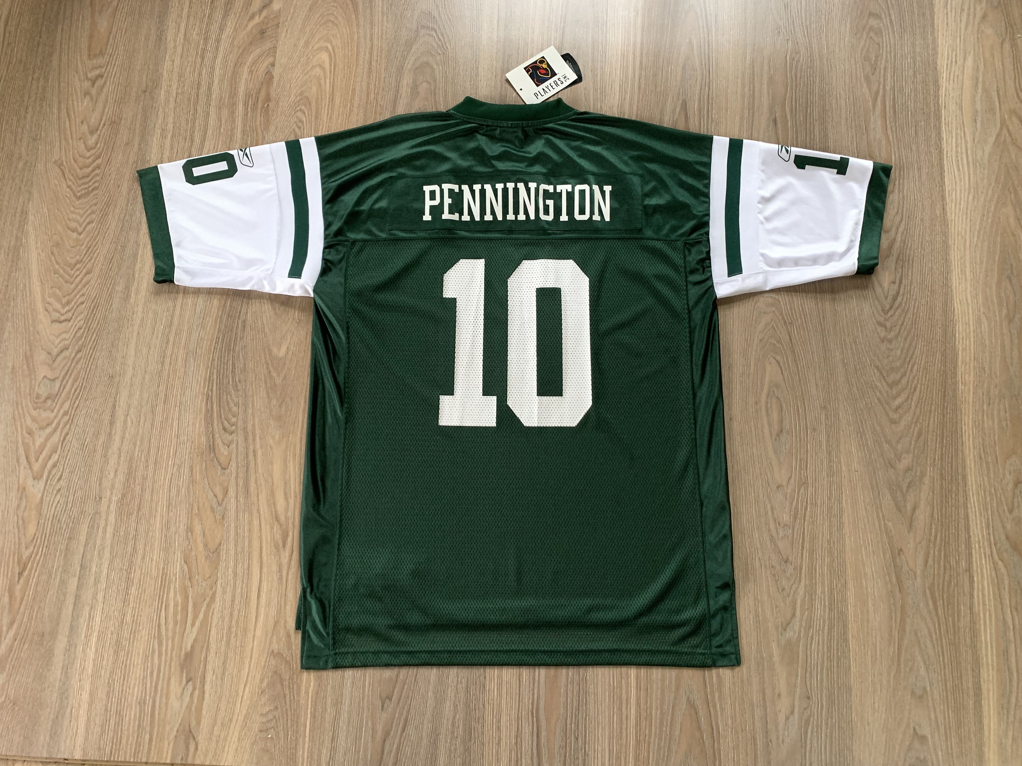 NFL × Reebok × Vintage Reebok NFL New York Jets Pennington #10 Jersey Size US XL / EU 56 / 4 - 3 Thumbnail