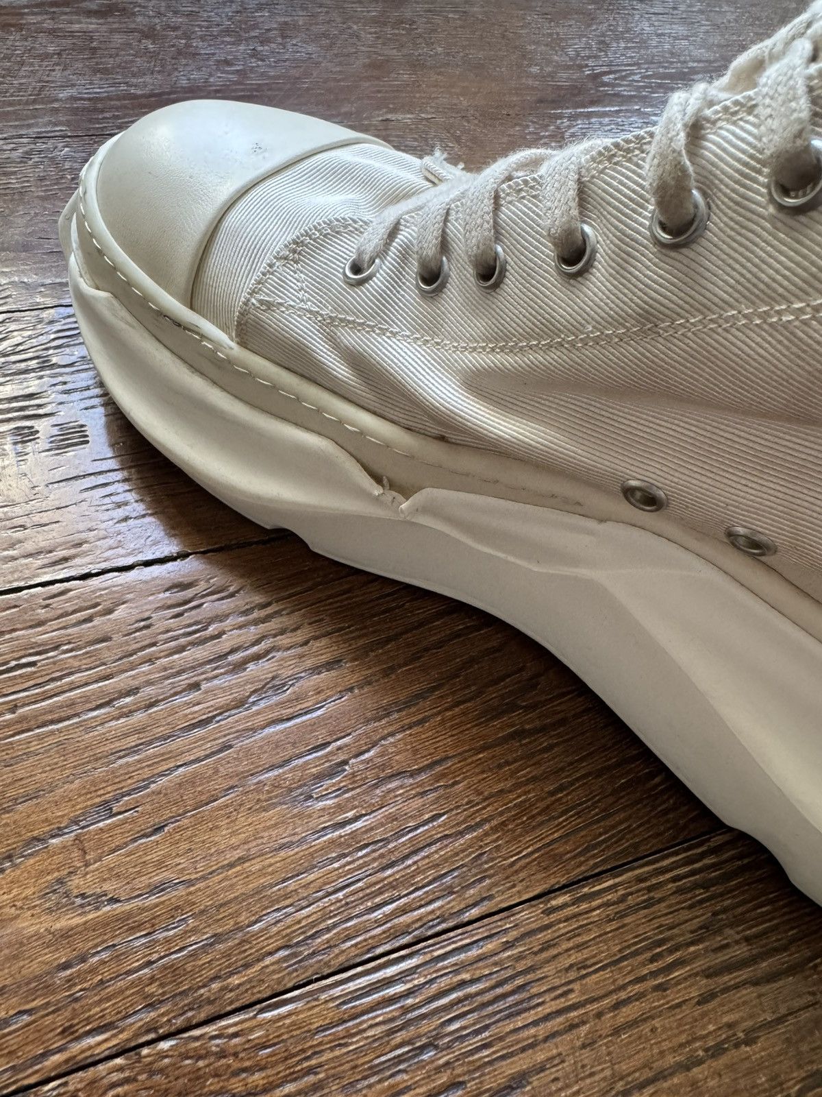 Rick Owens Drkshdw Rick Owens Abstract Ramones (sz 45) Size US 12 / EU 45 - 7 Thumbnail