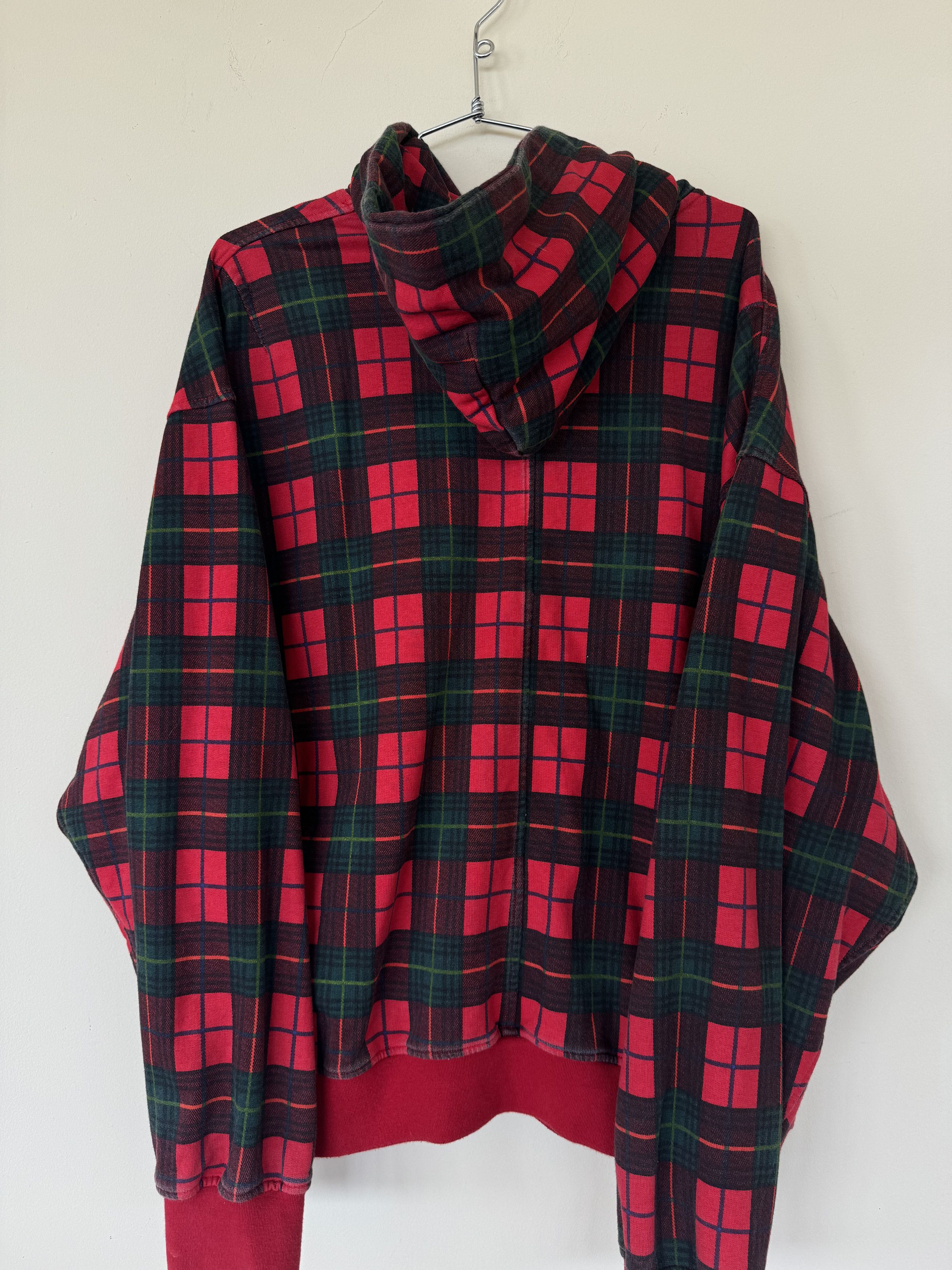 Fear of God Fear Of God 5th Collection Plaid Hoodie Size US L / EU 52-54 / 3 - 6 Thumbnail