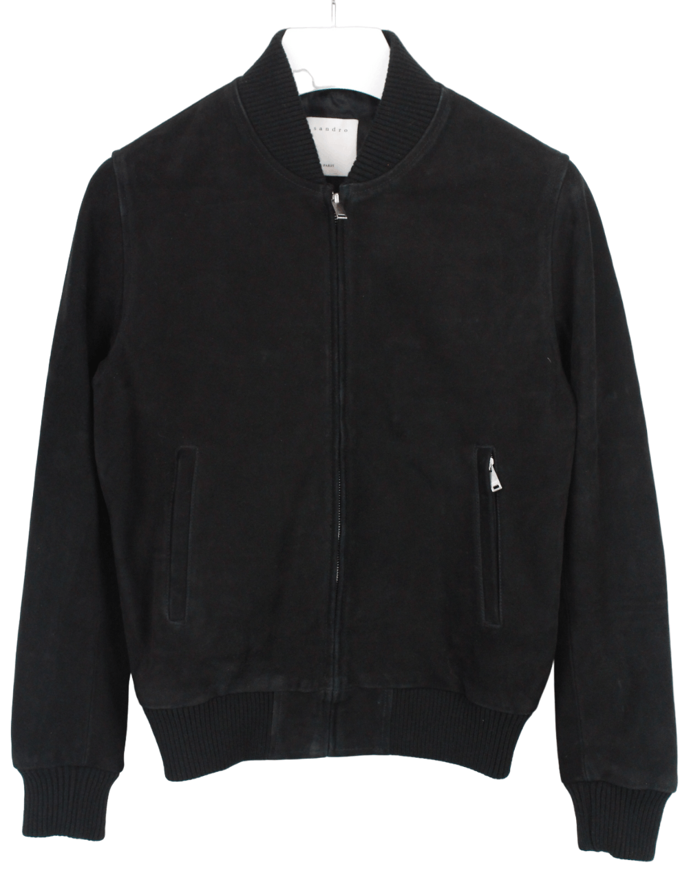 SANDRO Monaco Jacket Men's XS Lined Goat Full Zip