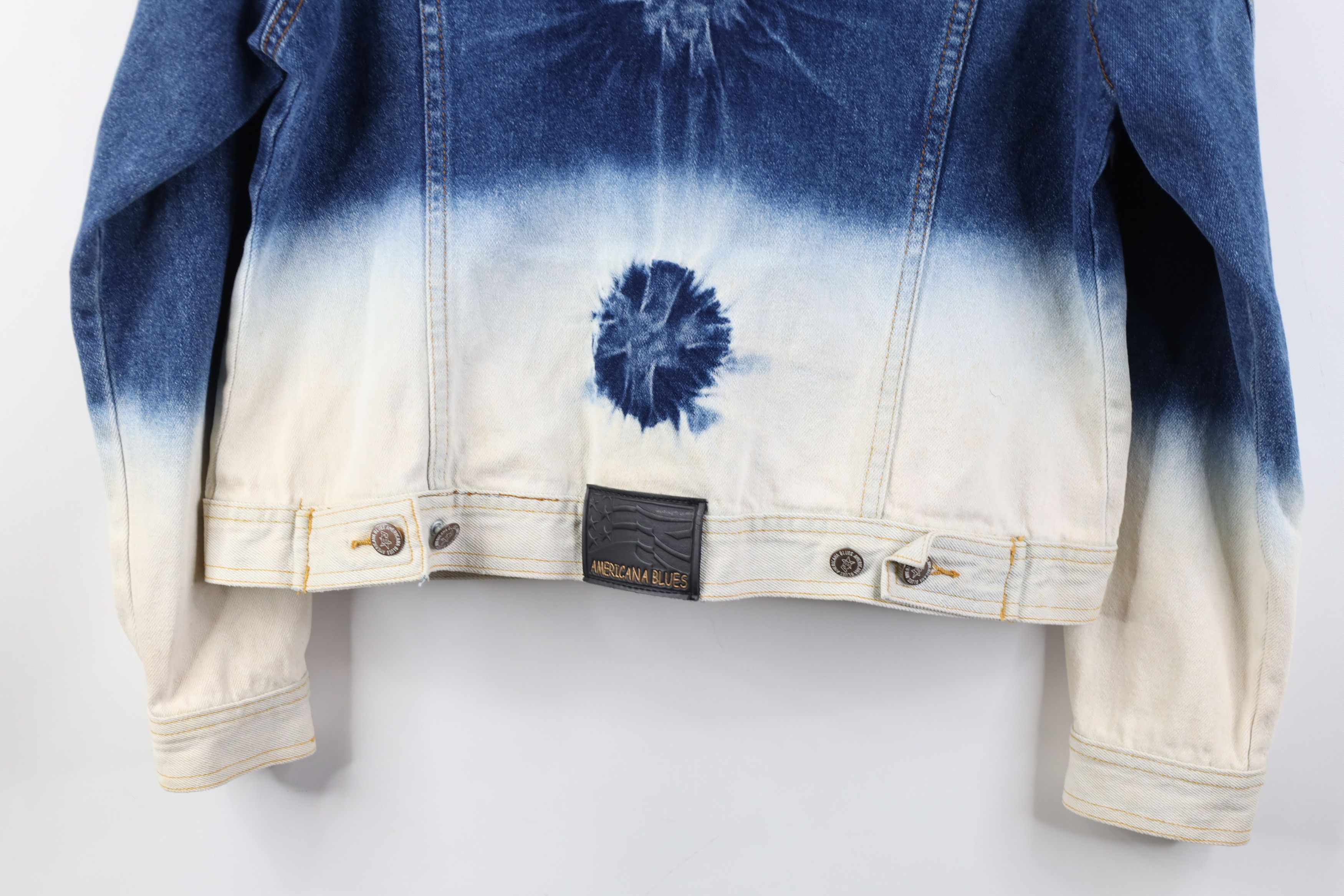 Vintage Vintage 90s Y2K Streetwear Babydoll Denim Trucker Jacket Size M / US 6-8 / IT 42-44 - 16 Thumbnail