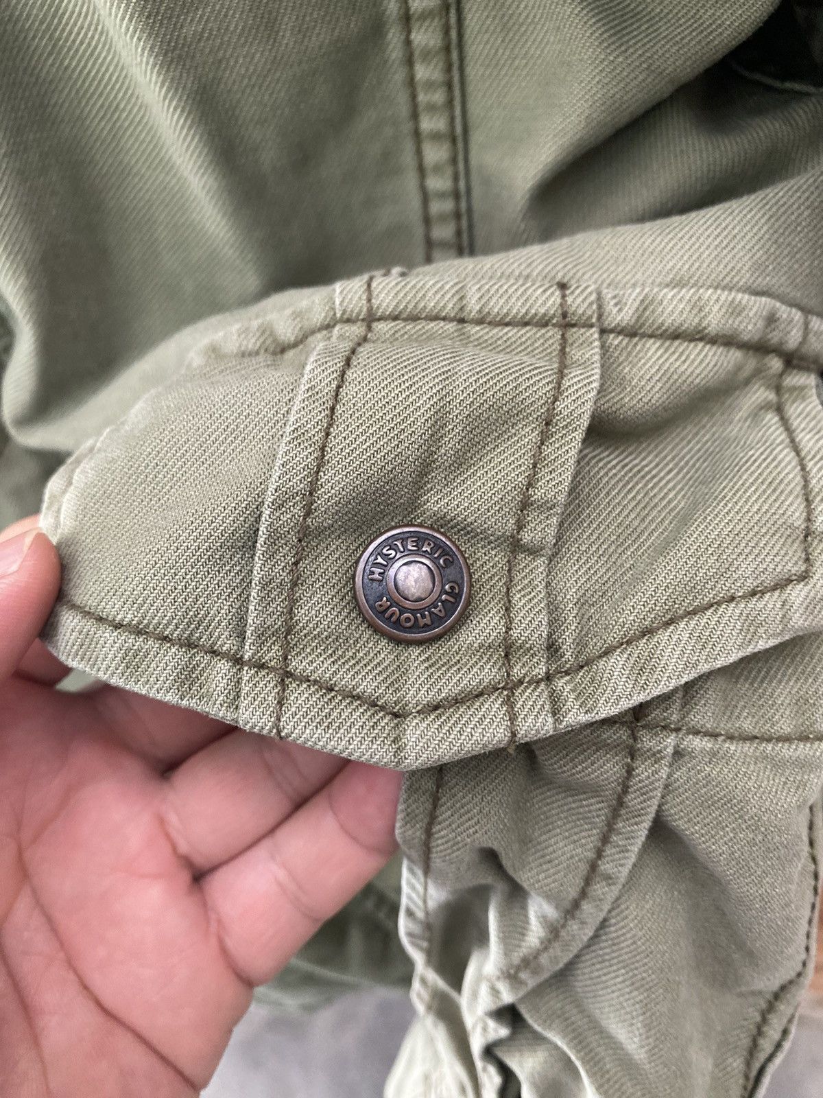 Hysteric Glamour 🔥1998 Hysteric Multipocket Military Parka Size US S / EU 44-46 / 1 - 11 Thumbnail