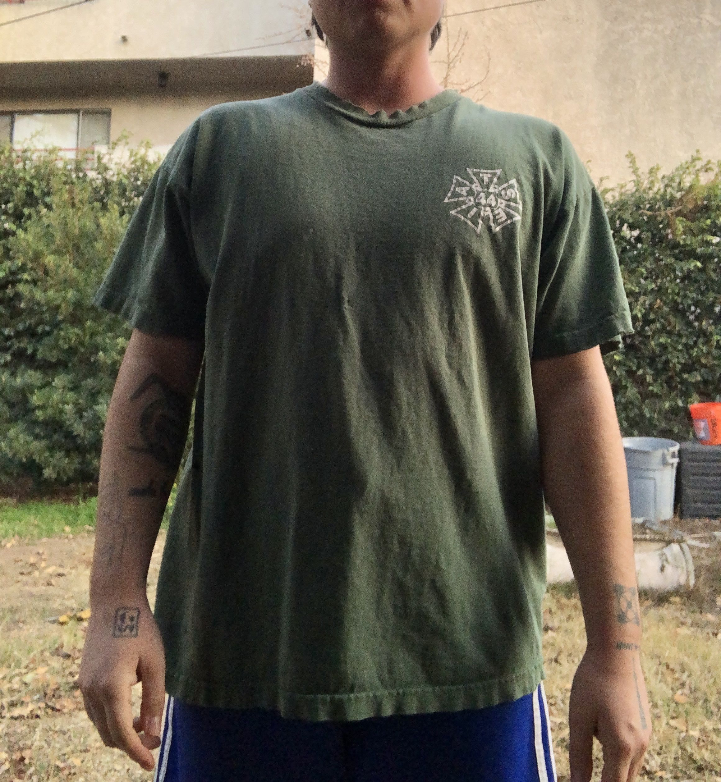 Vintage Vintage IATSE T-Shirt Hollywood CA XL 1986 Size US XL / EU 56 / 4 - 5 Thumbnail