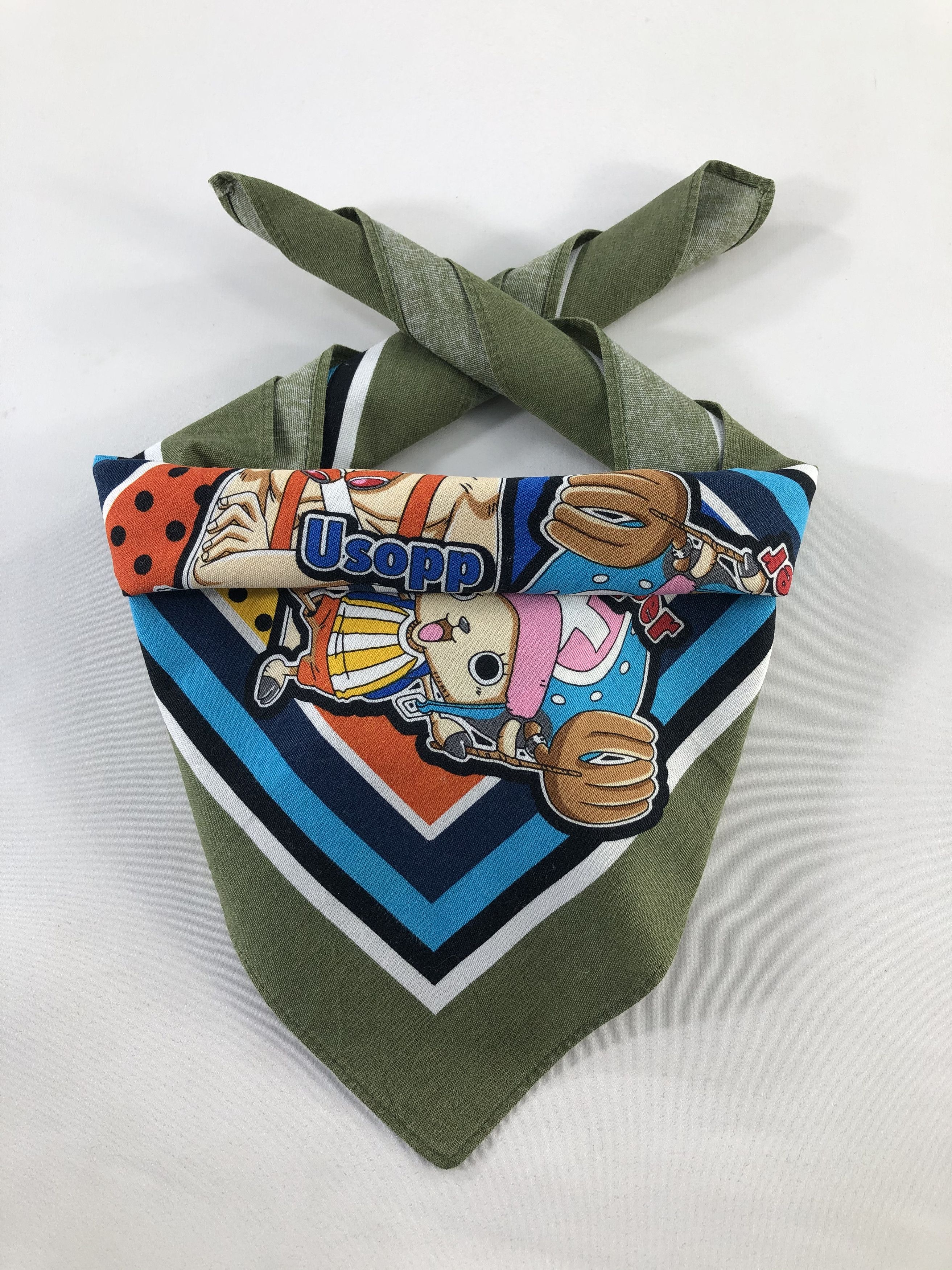 Anime One Piece Handkerchief / Bandana / Neckerchief Size ONE SIZE - 1 Thumbnail