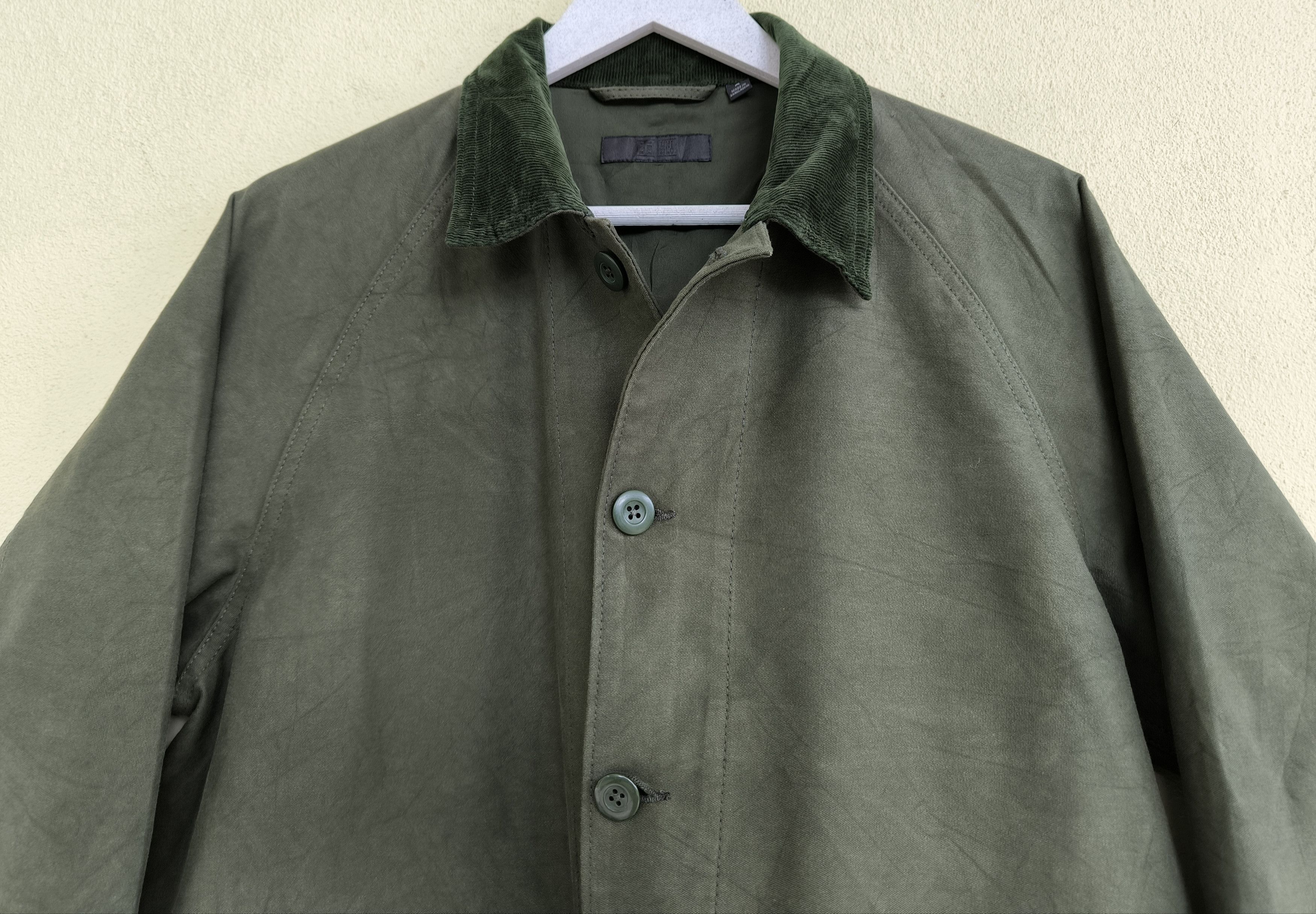 Uniqlo UNIQLO workwear styled army field jacket Size US M / EU 48-50 / 2 - 2 Thumbnail