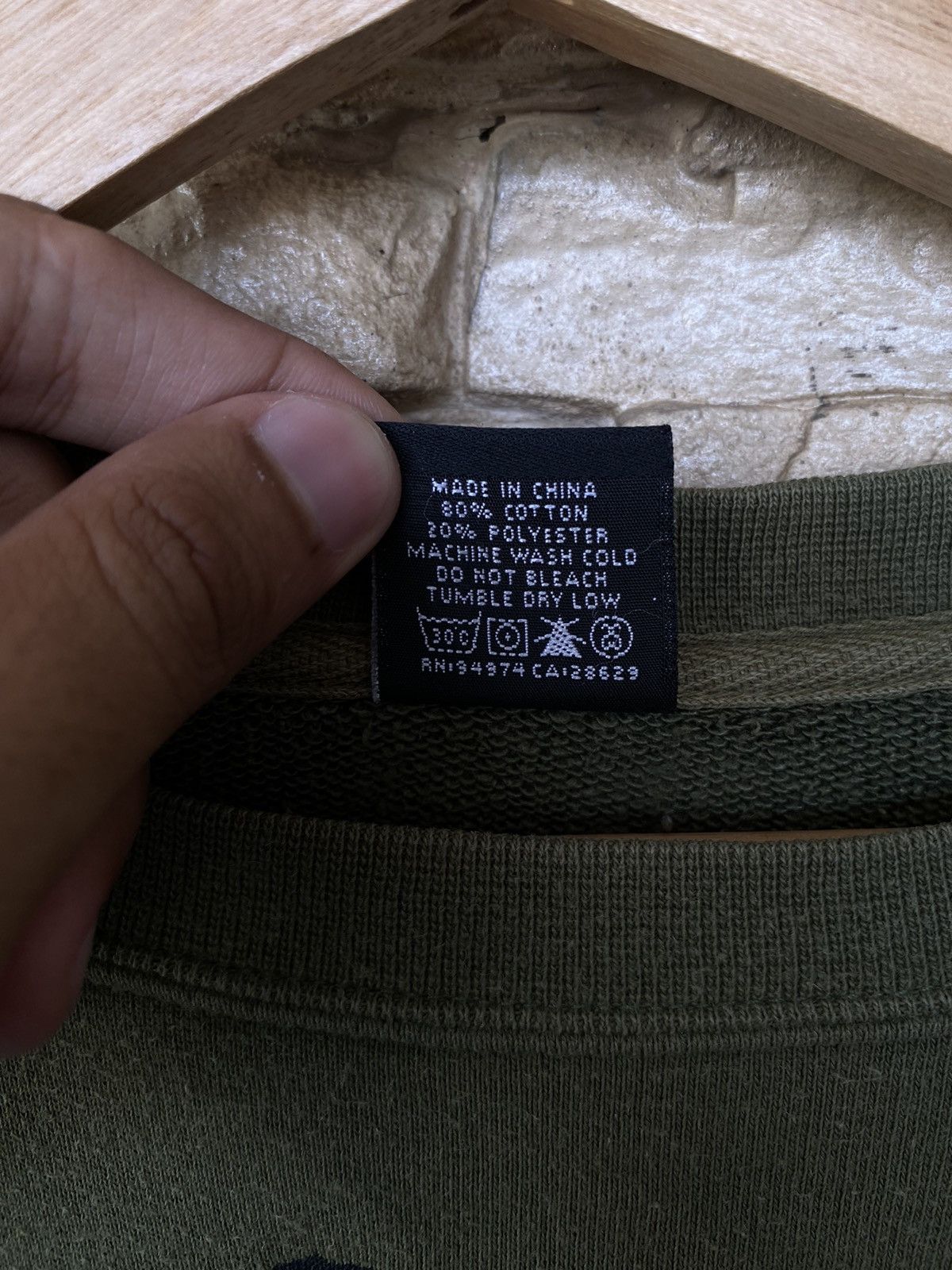 Stussy Rare Vintage Stussy “Pump It Up” Sweatshirt Size US S / EU 44-46 / 1 - 7 Thumbnail