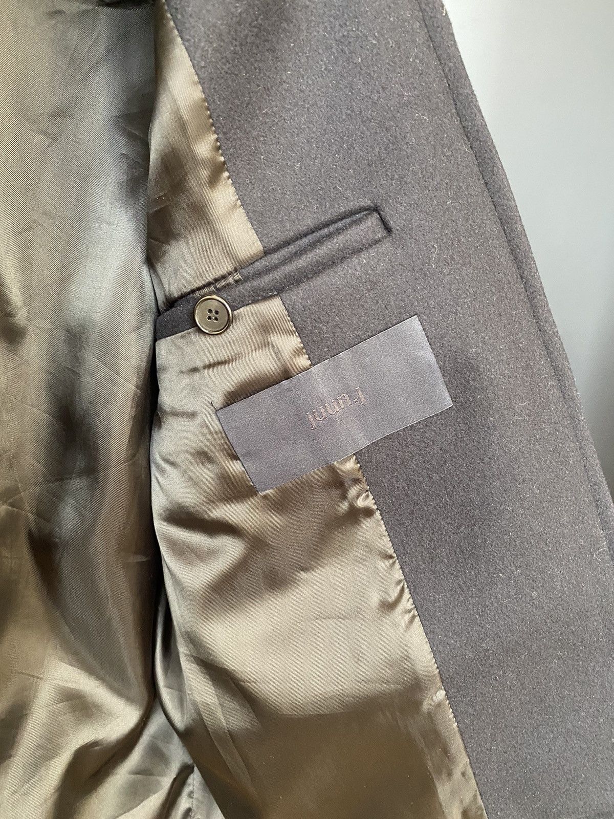 Juun.J JUUN.J - Wool Blend Bomber - 2015 Size US S / EU 44-46 / 1 - 19 Thumbnail