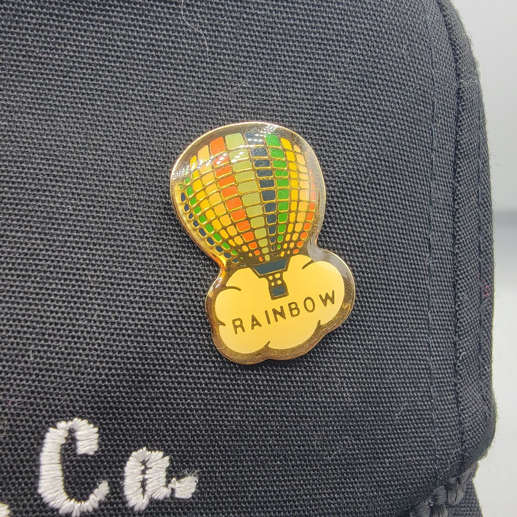 Other Balloons Above The Valley Napa California Black Hat Cap Ball Size ONE SIZE - 9 Thumbnail