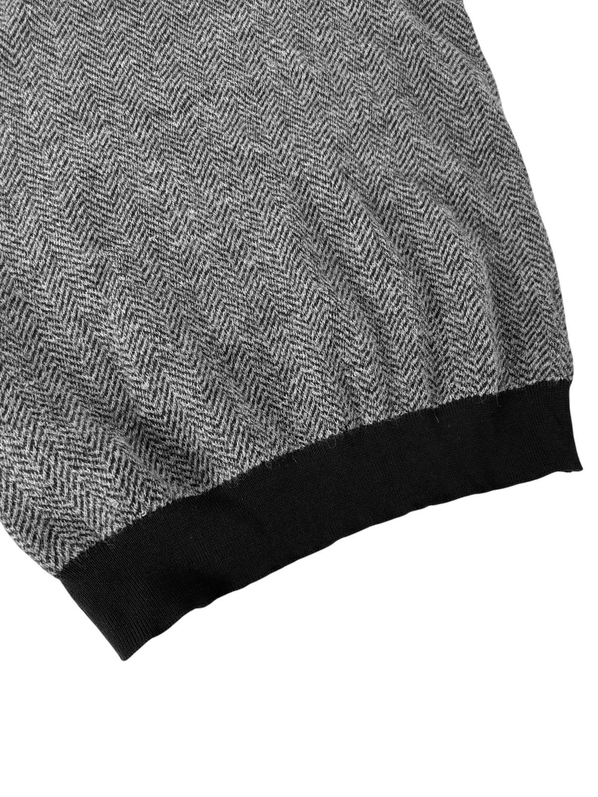 Gucci A/W 2000 Herringbone Knit Sweater Vest (AW00/FW00, Tom Ford) Size US M / EU 48-50 / 2 - 4 Thumbnail