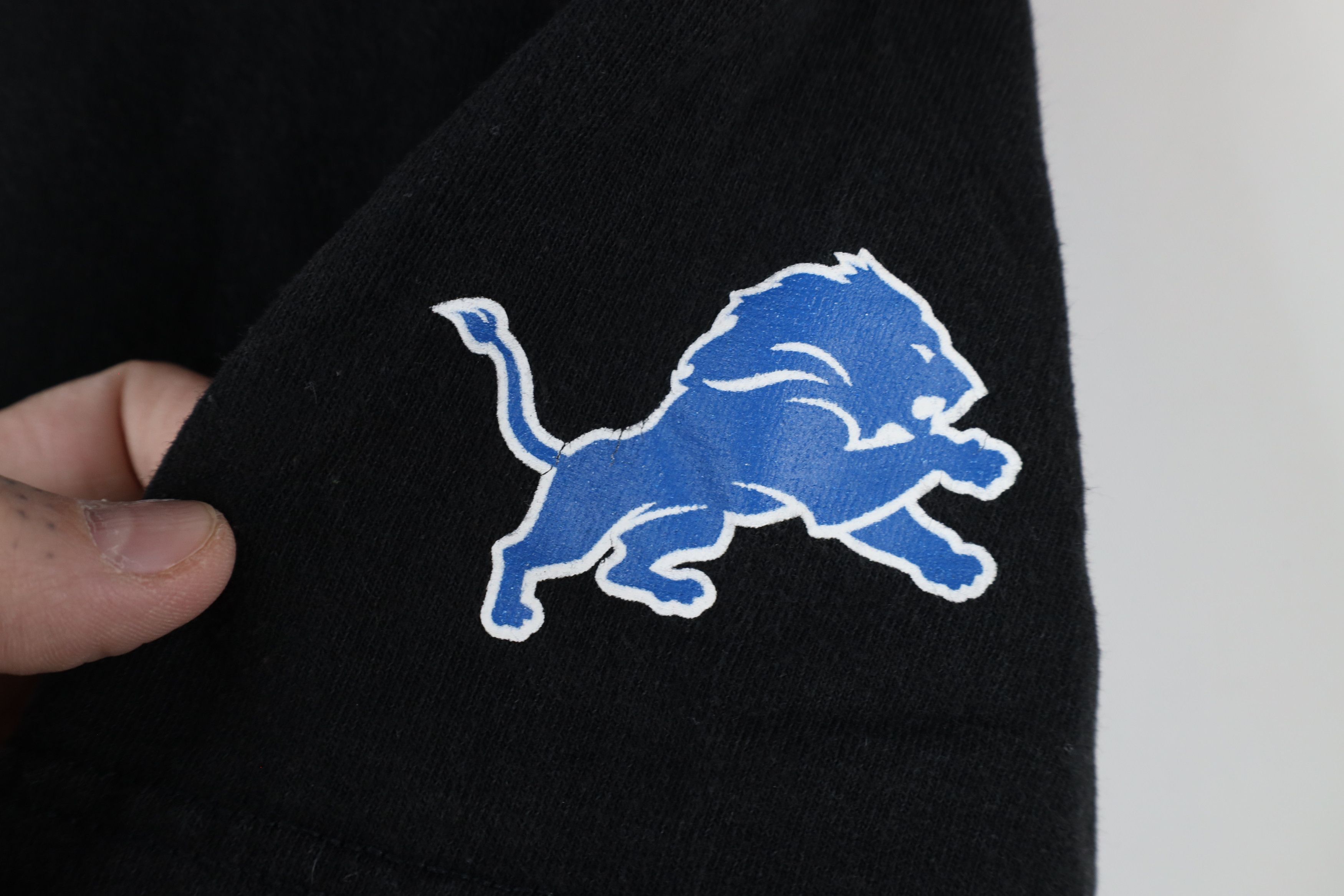 Vintage Vintage NFL Suh Detroit Lions Football T-Shirt Black #90 Size US S / EU 44-46 / 1 - 6 Thumbnail