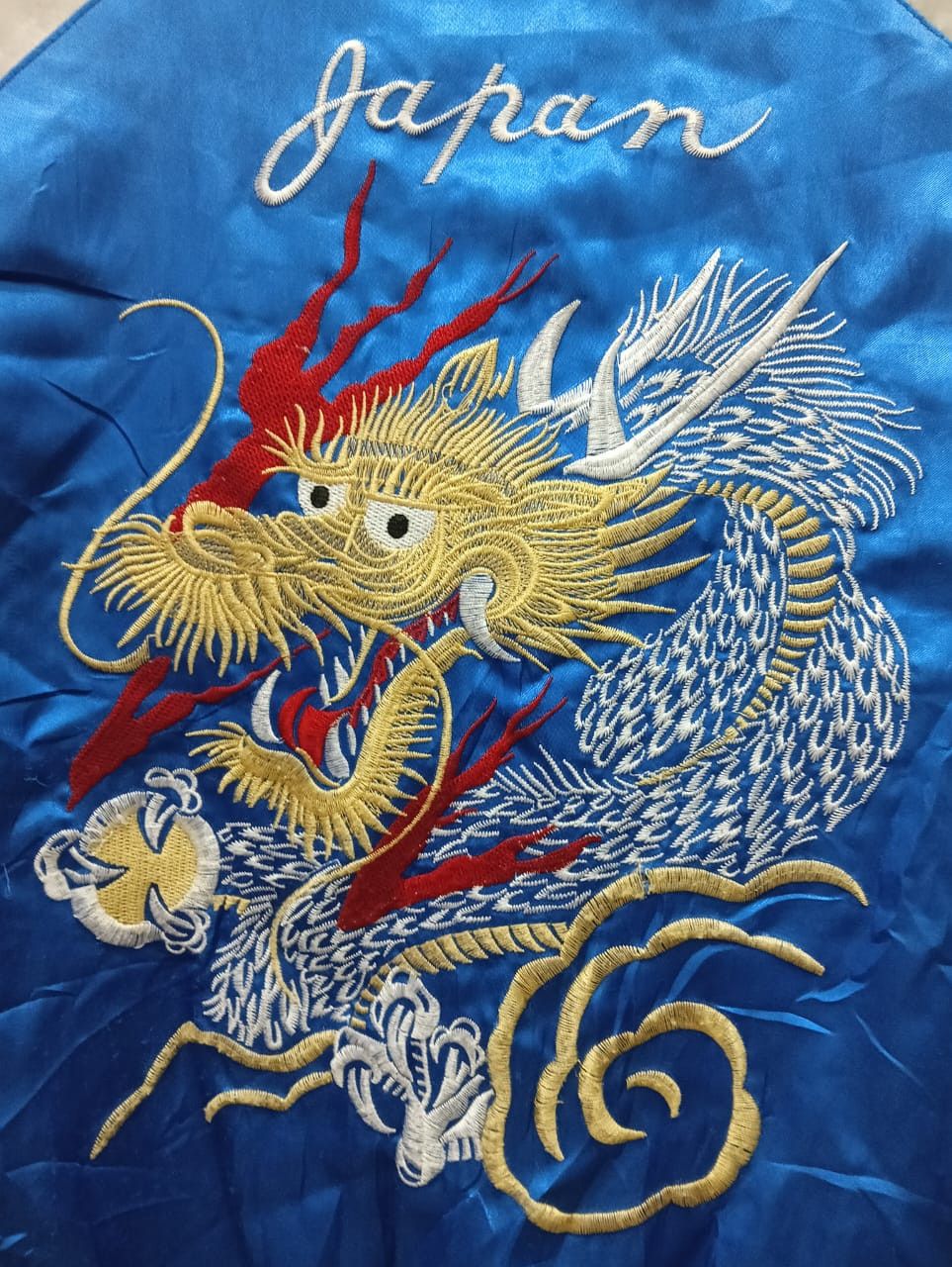 Japanese Brand Vintage 90s SUKAJAN JIMMY DRAGON JAPANESE TOKYO Size US M / EU 48-50 / 2 - 2 Thumbnail