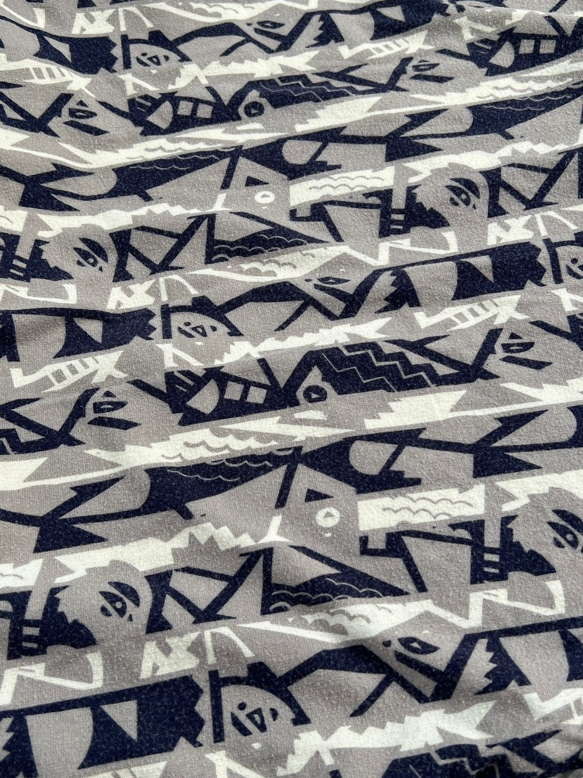 Bape Bape Navajo Tribal Pattern Full Zip Hoodie Size US L / EU 52-54 / 3 - 10 Thumbnail