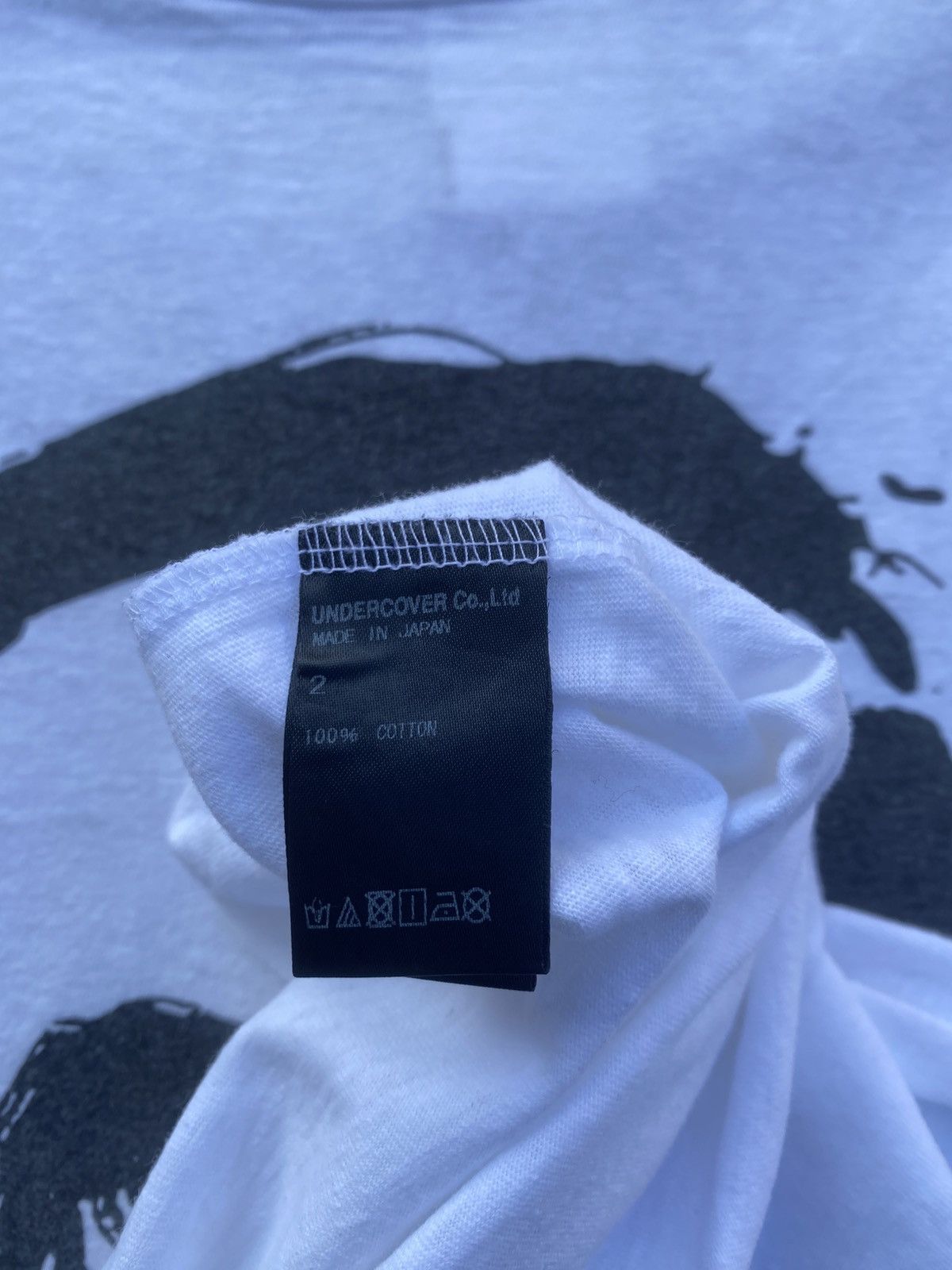 Undercover Rare Undercover Jun Takahashi Bat Printed Tshirt Size US L / EU 52-54 / 3 - 14 Thumbnail