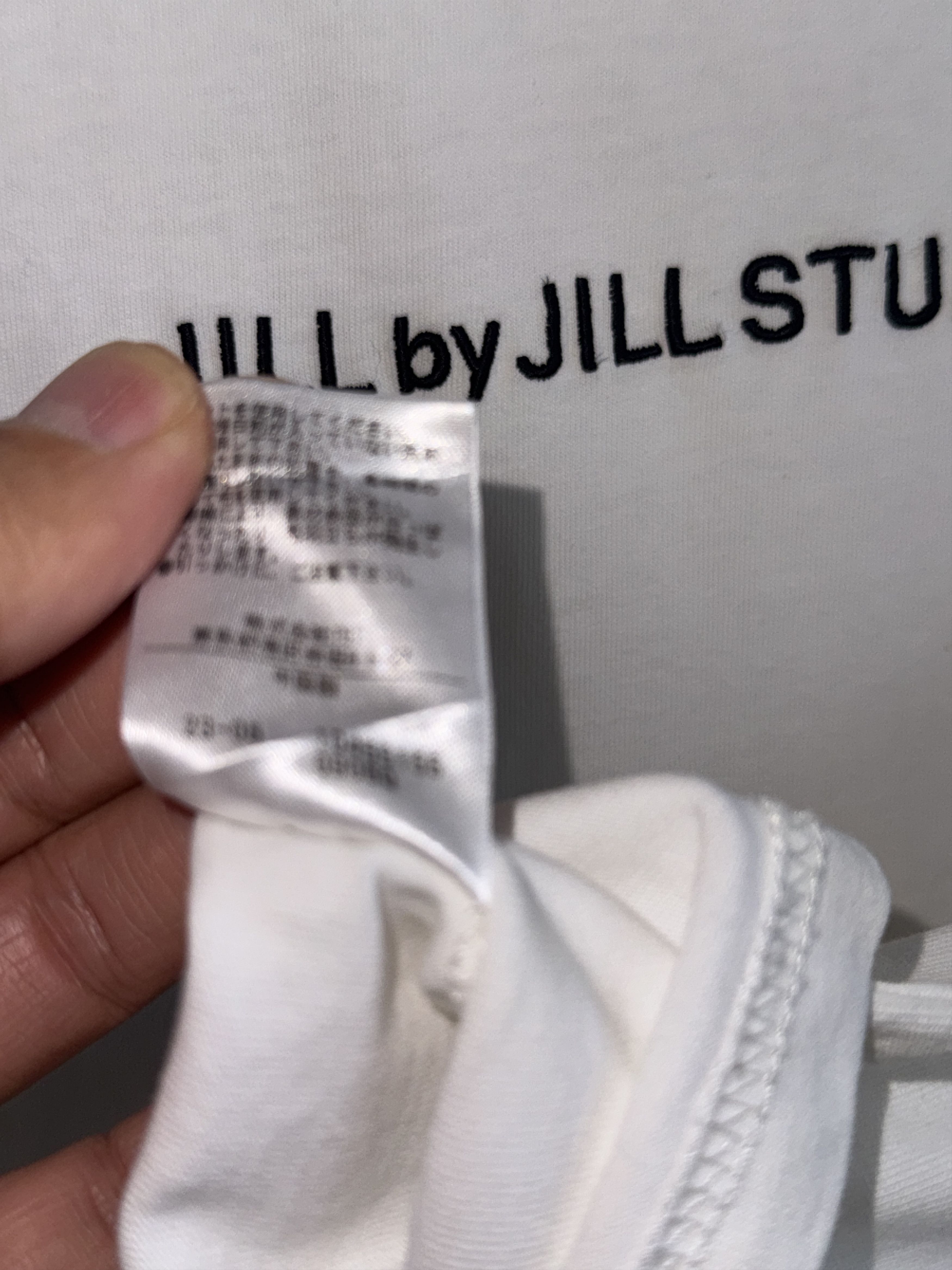 Jil Stuart Jill By Jill Stuart Embroidered T-Shirt Size US S / EU 44-46 / 1 - 5 Thumbnail