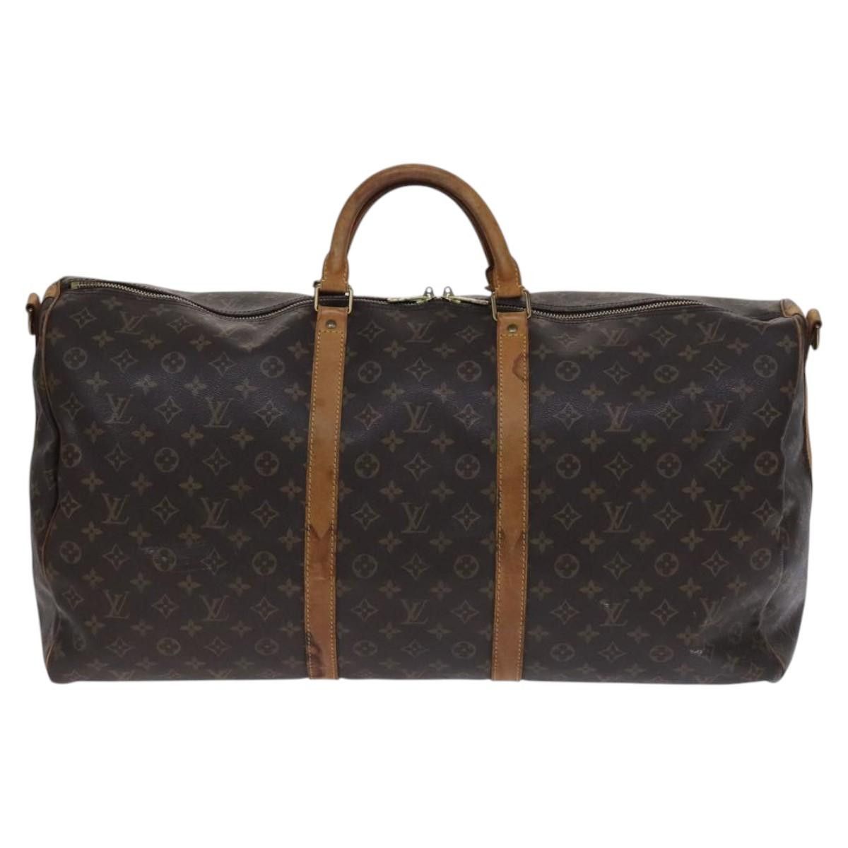 Louis Vuitton Louis Vuitton Keepall Bandoulière 60 travel Size ONE SIZE - 1 Thumbnail