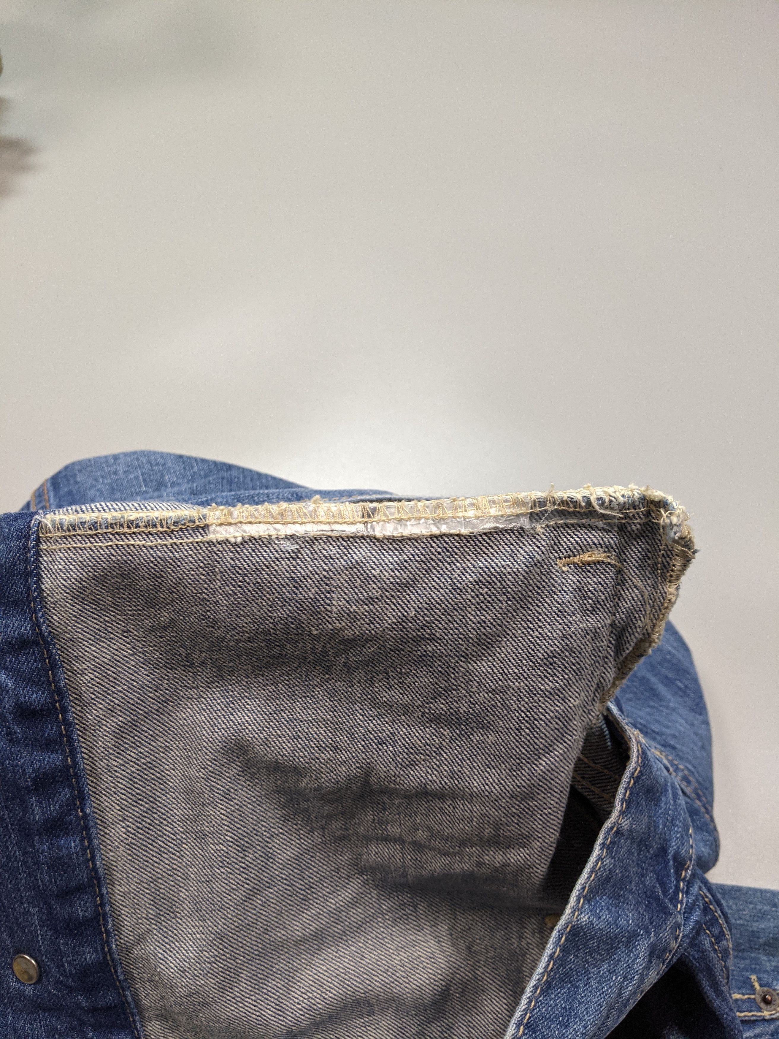 Levi's × Levi's Vintage Clothing LEVIS Vintage Women's Light Blue Worn Denim Loose Jacket Size S / US 4 / IT 40 - 9 Thumbnail