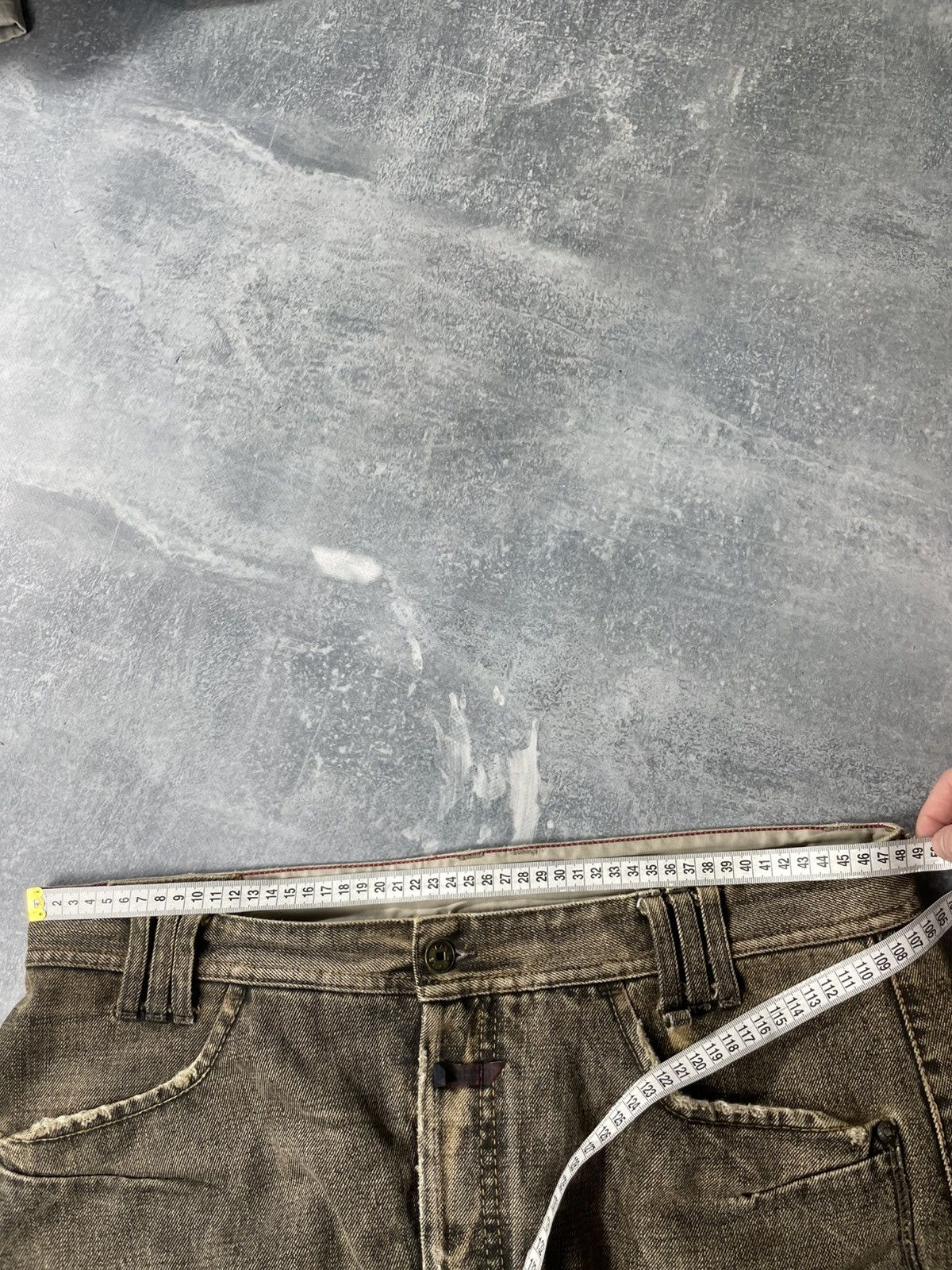 Marithe + Francois Girbaud Marithe Francois Girbaud vintage Y2K buttons pants jeans Size US 33 - 21 Thumbnail