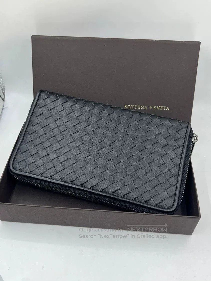 Bottega Veneta Bottega Veneta Woven Leather Wallet. Size ONE SIZE - 3 Thumbnail