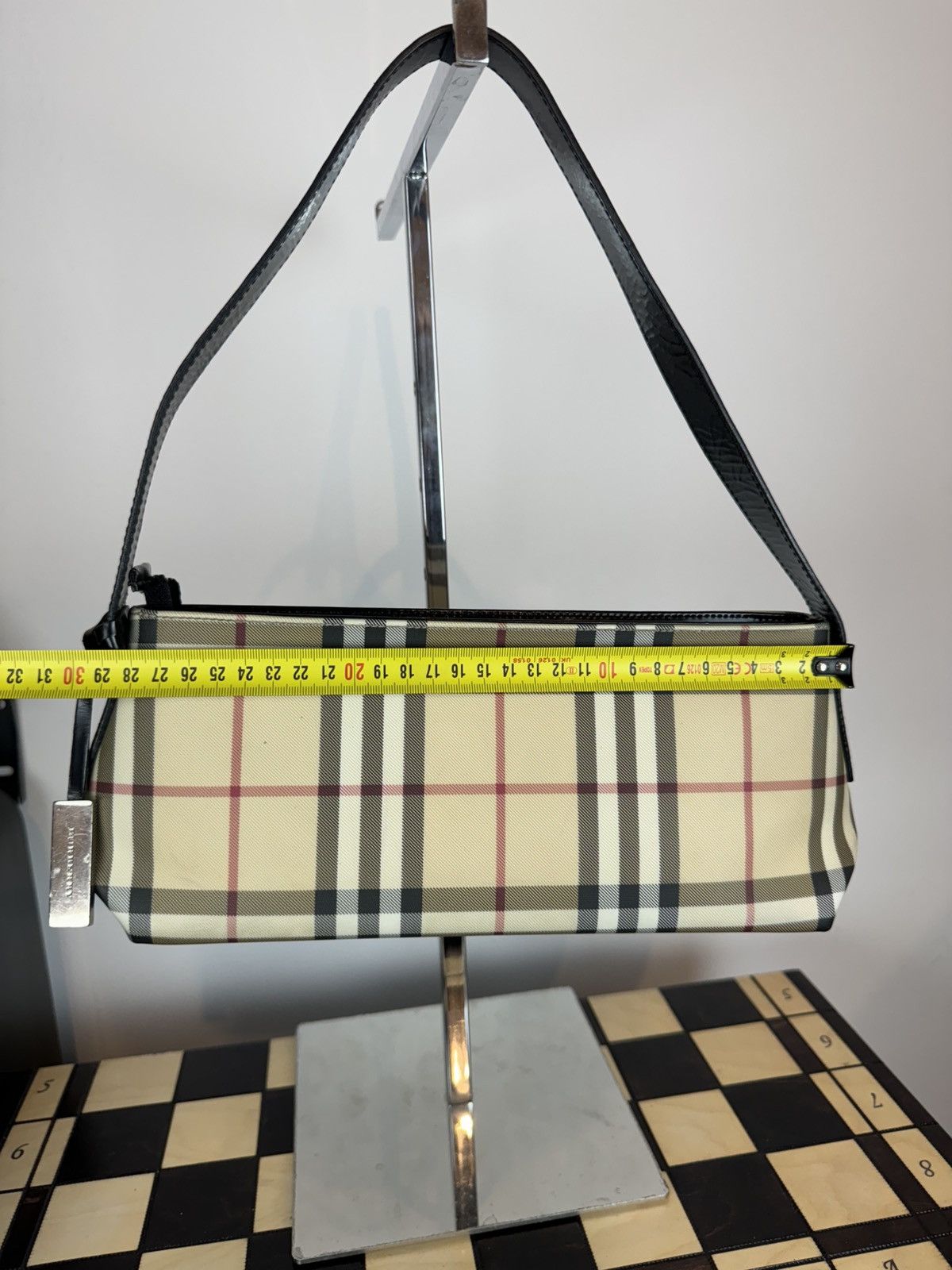 Burberry Leather shoulder bag Burberry original luxury casual item Size ONE SIZE - 5 Thumbnail