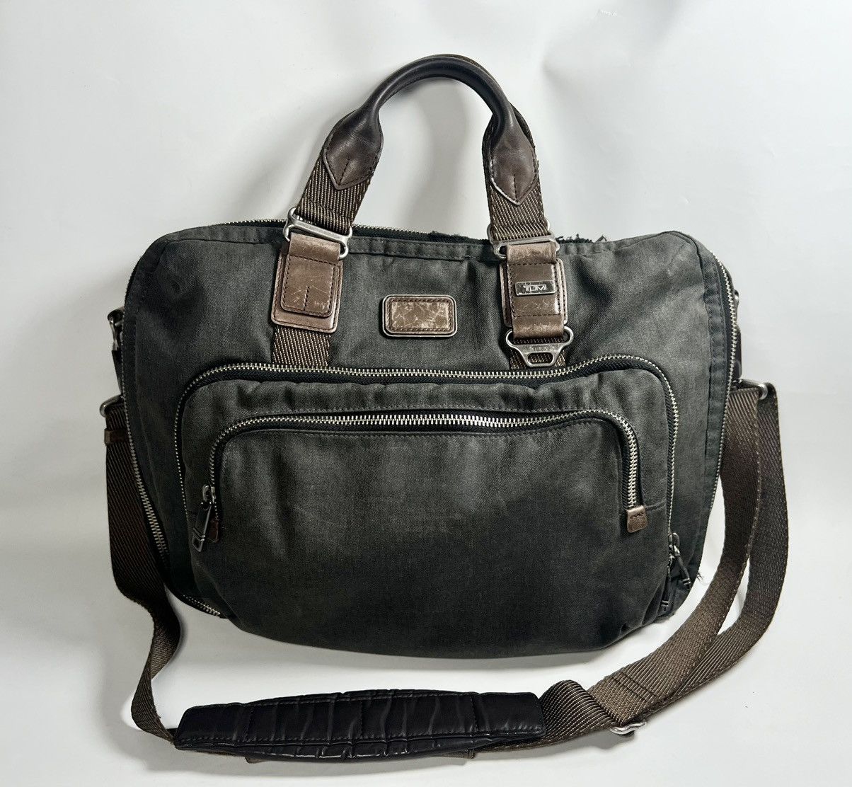 Tumi TUMI Yuma Slim Brief Case Laptop Bag Size ONE SIZE - 1 Thumbnail