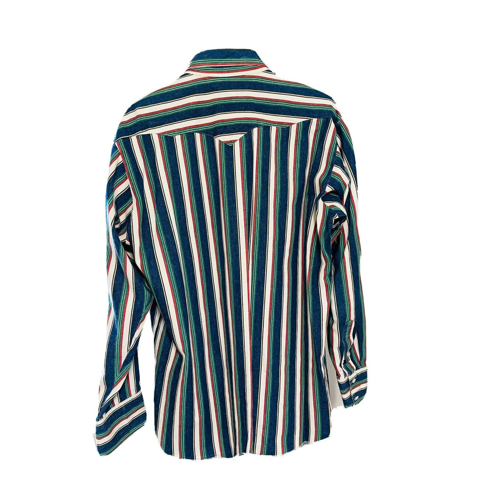 Panhandle Slim Panhandle Slim Men's 17.5 X 36 Western Thick Cotton Strip Sh Size US L / EU 52-54 / 3 - 6 Thumbnail