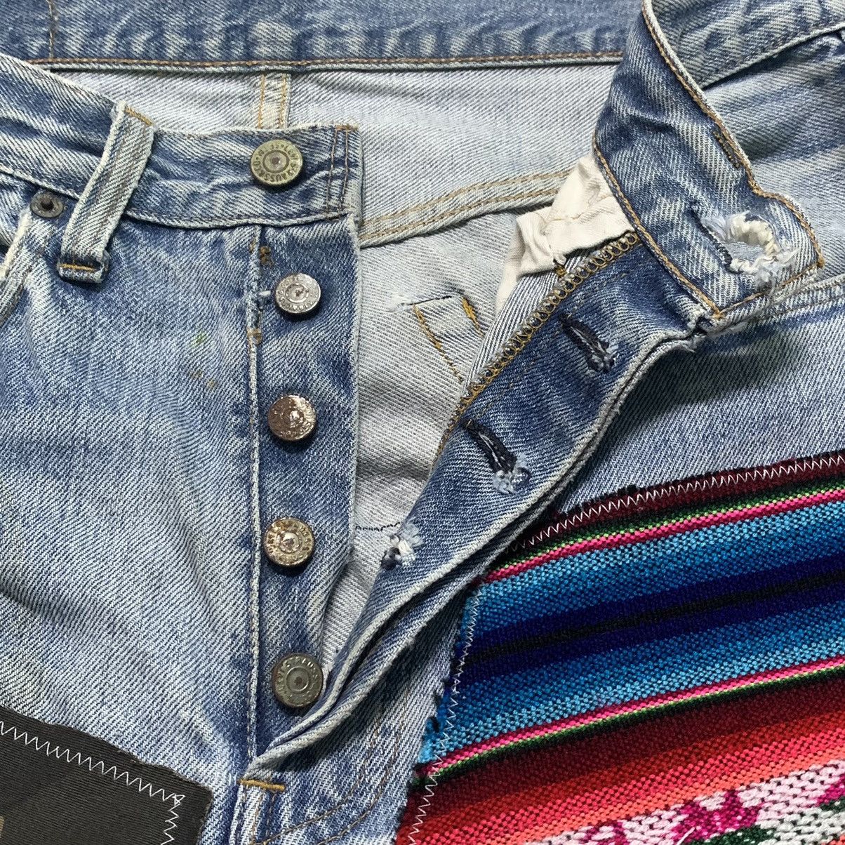 Levi's 70s 501 Levis Red Line Selvedge Jean Size US 32 / EU 48 - 9 Thumbnail