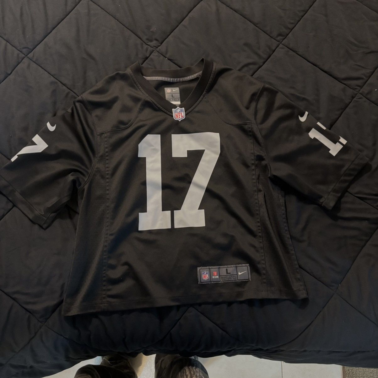 NFL Cropped NFL Raiders Jersey ‘Adams’ Size US L / EU 52-54 / 3 - 1 Thumbnail