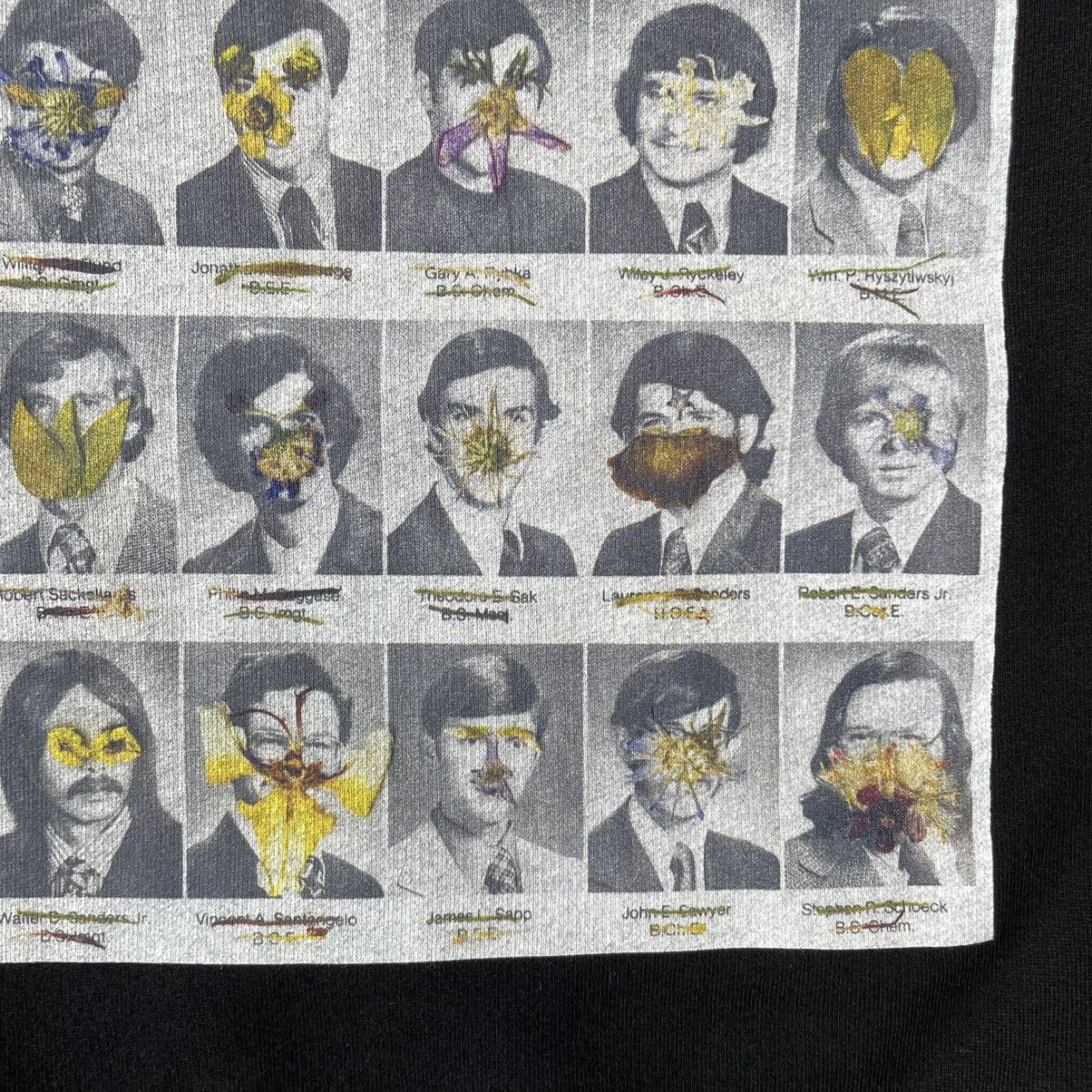 Kusikohc Black Cotton ‘Flower Men’ Hoodie Size US M / EU 48-50 / 2 - 14 Thumbnail