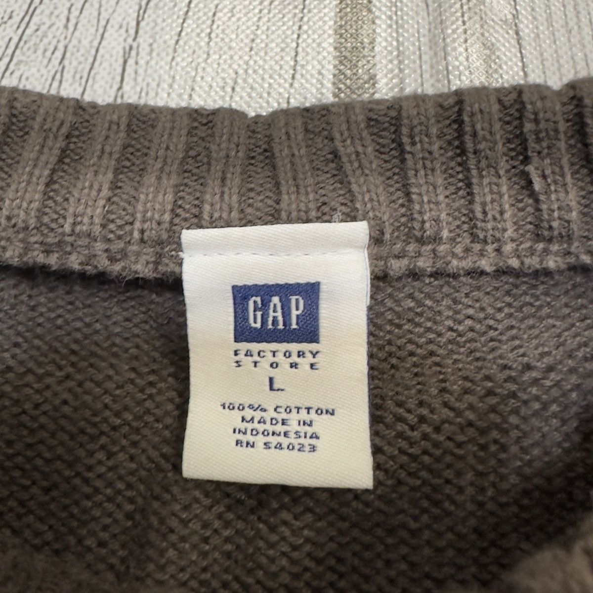 Gap × Vintage Vintage GAP sweater Size US L / EU 52-54 / 3 - 4 Thumbnail