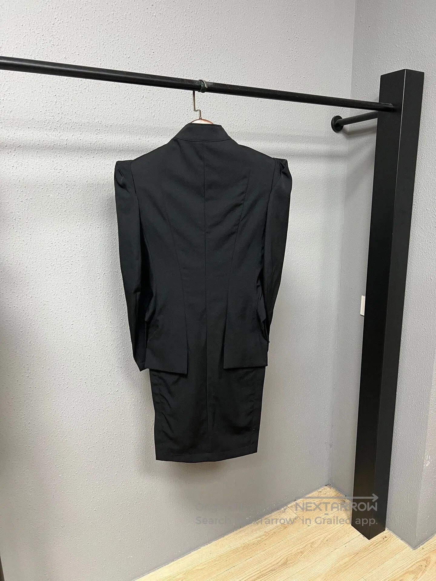 Yohji Yamamoto black tailcoat from Yohji Yamamoto. Size XS / US 0-2 / IT 36-38 - 2 Thumbnail